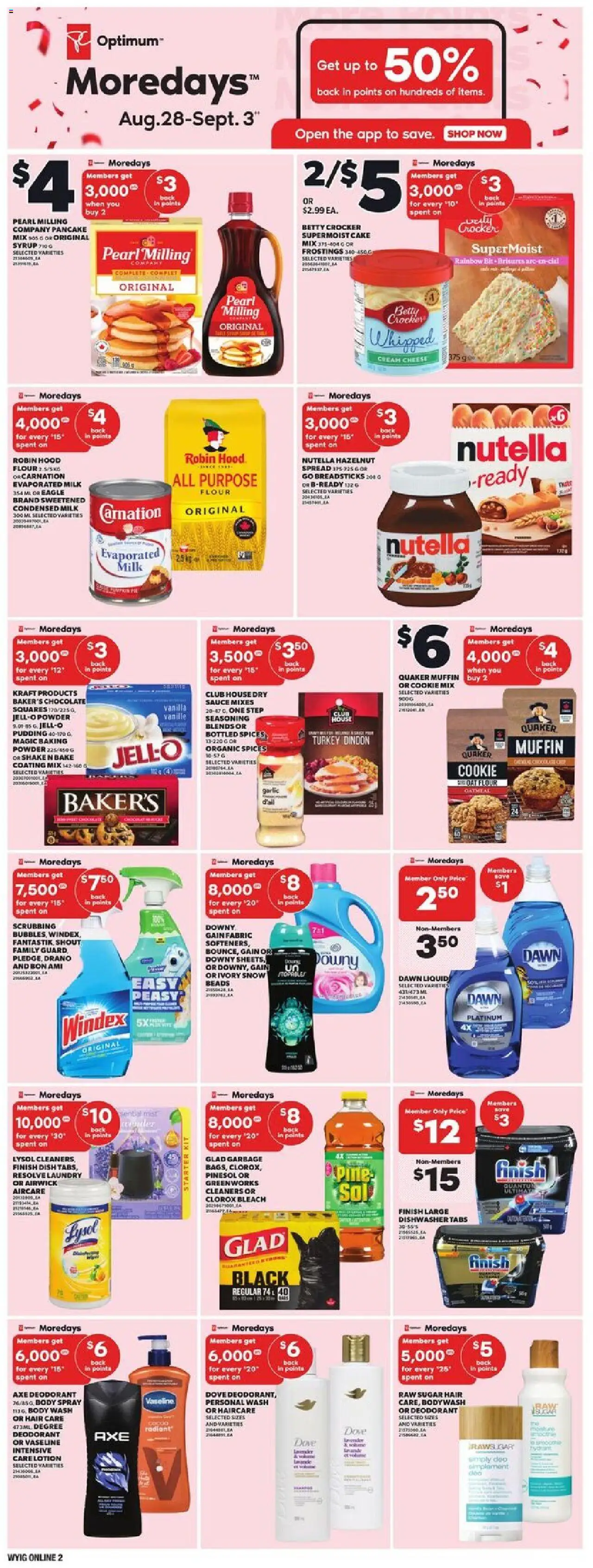 Loblaws flyer valid from Aug 28, 2025 - page number 8