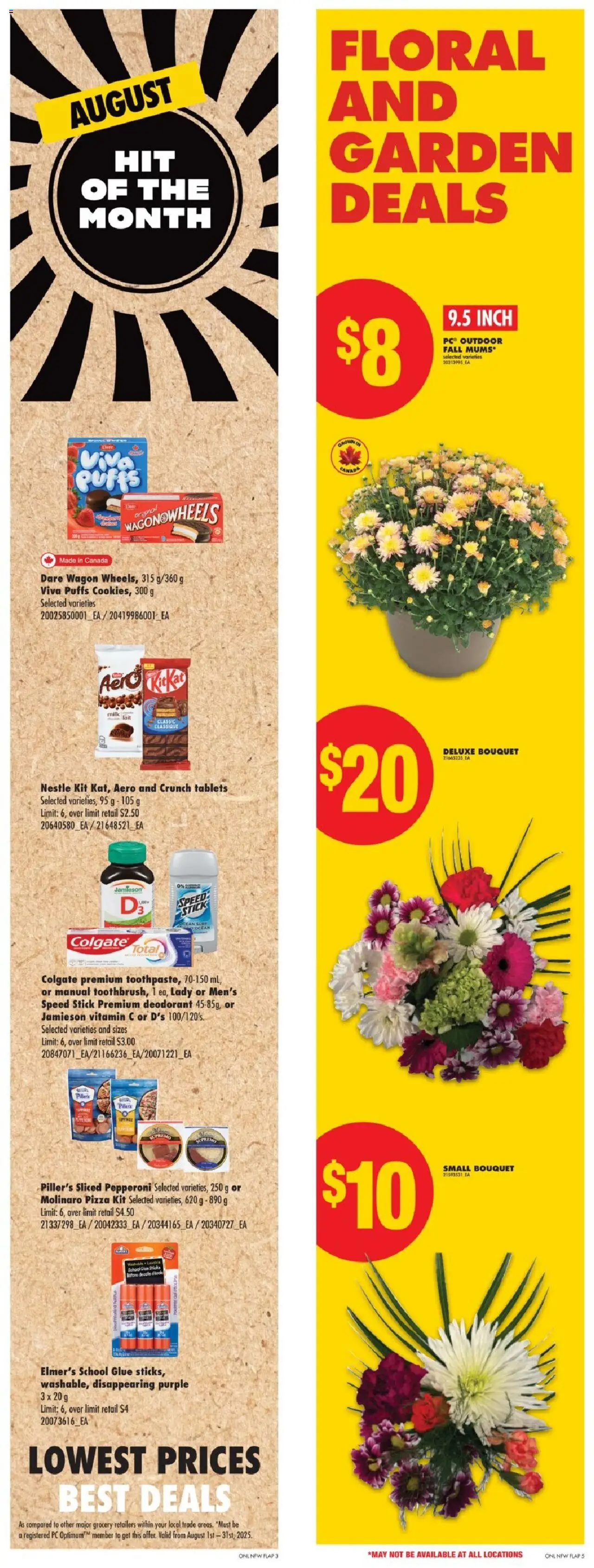 No Frills flyer valid from Aug 28, 2025 - page number 10