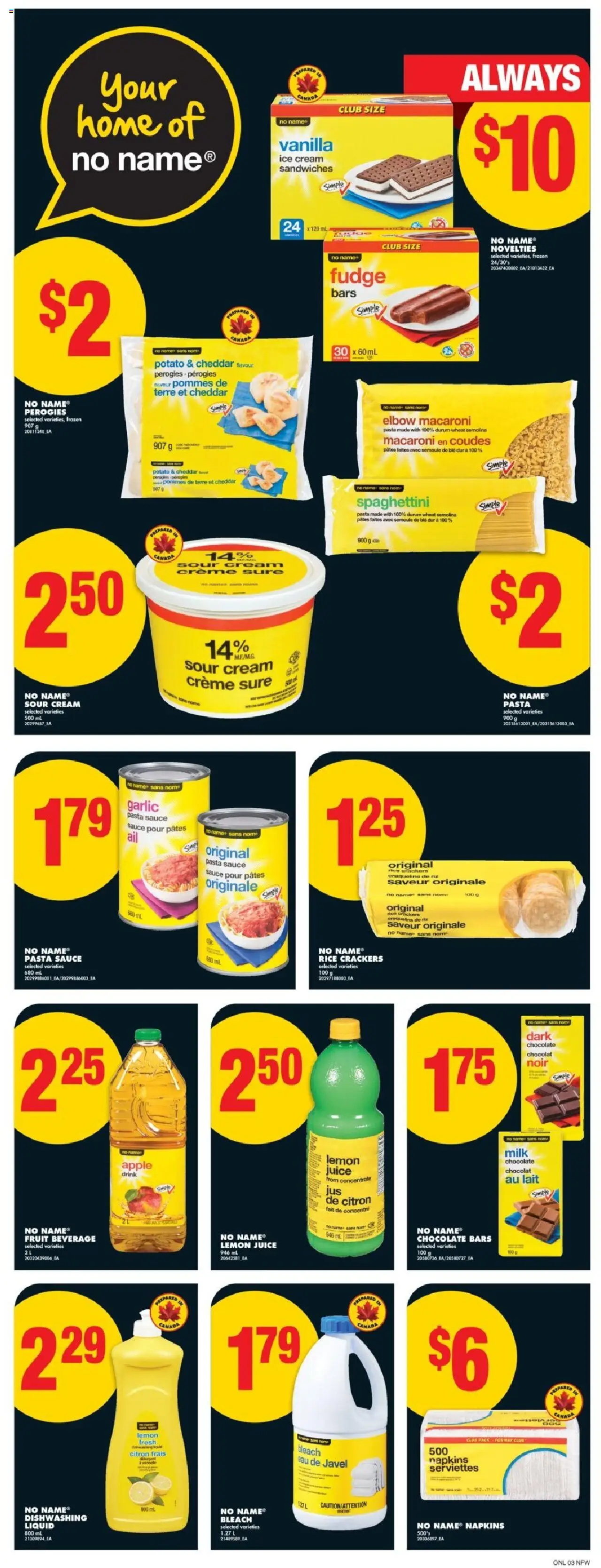 No Frills flyer valid from Aug 28, 2025 - page number 11