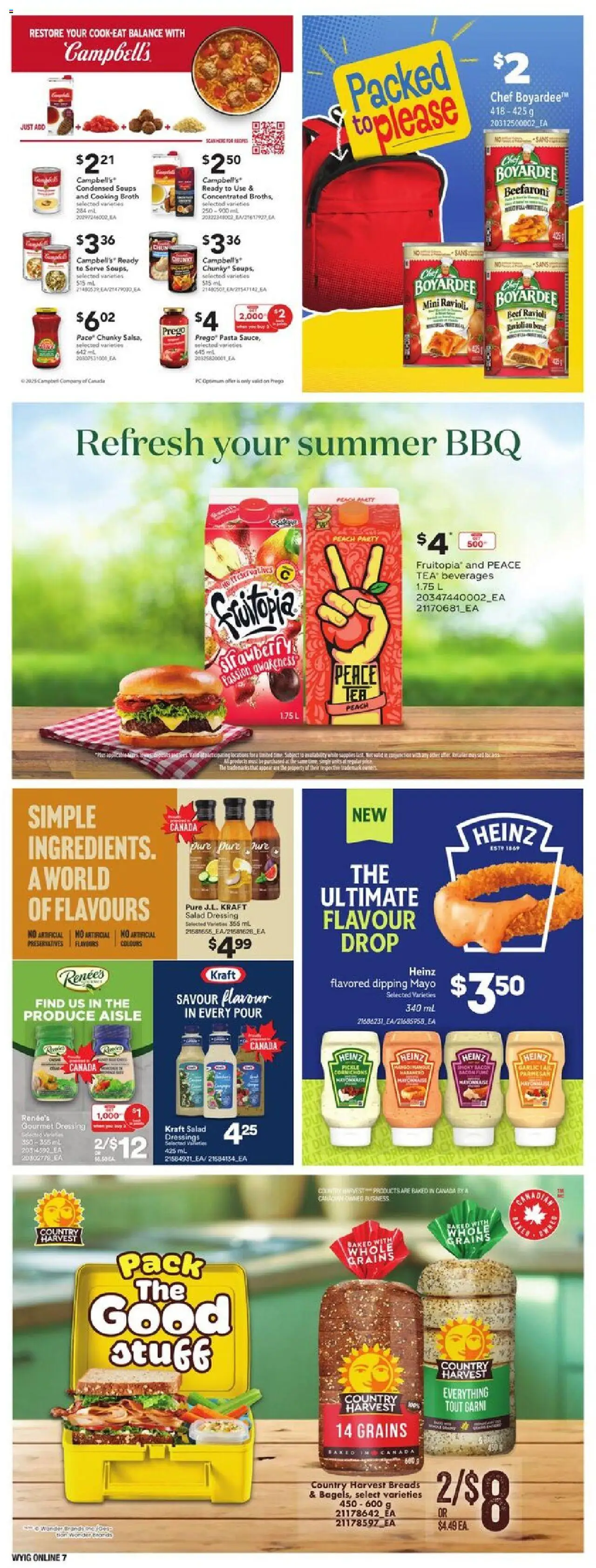 Loblaws flyer valid from Aug 28, 2025 - page number 16