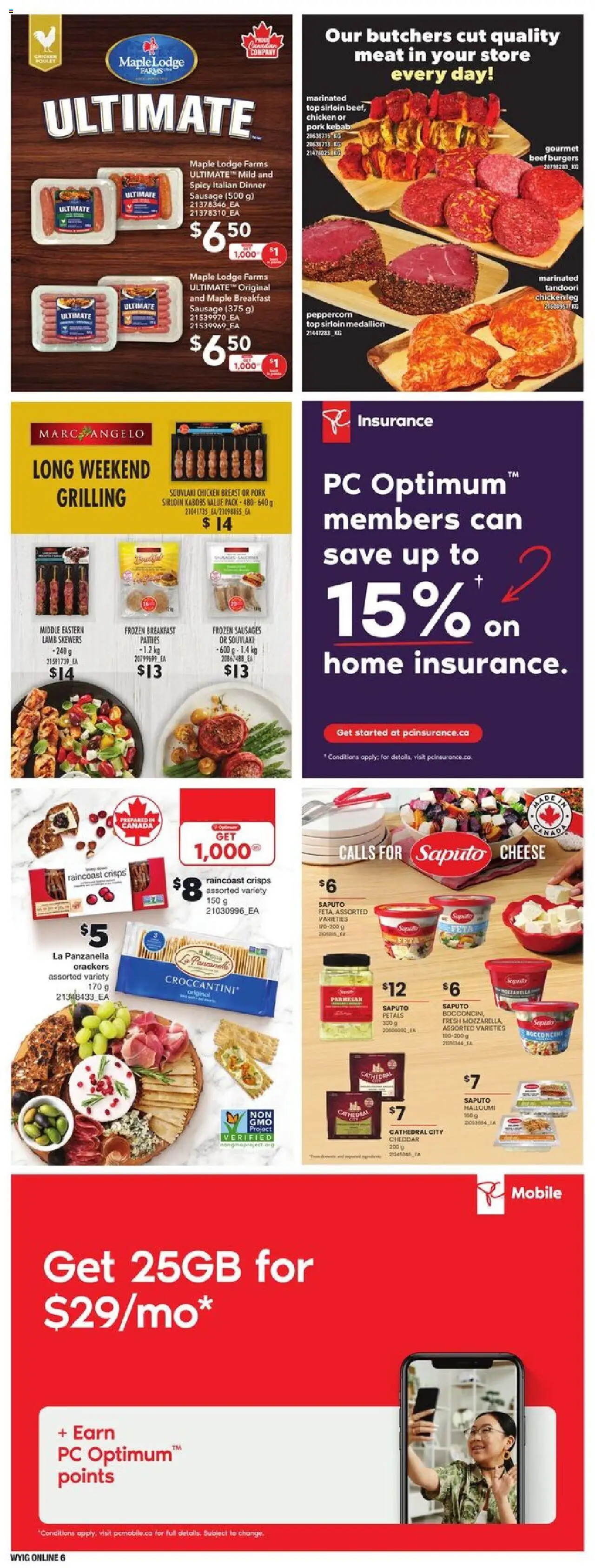Loblaws flyer valid from Aug 28, 2025 - page number 15