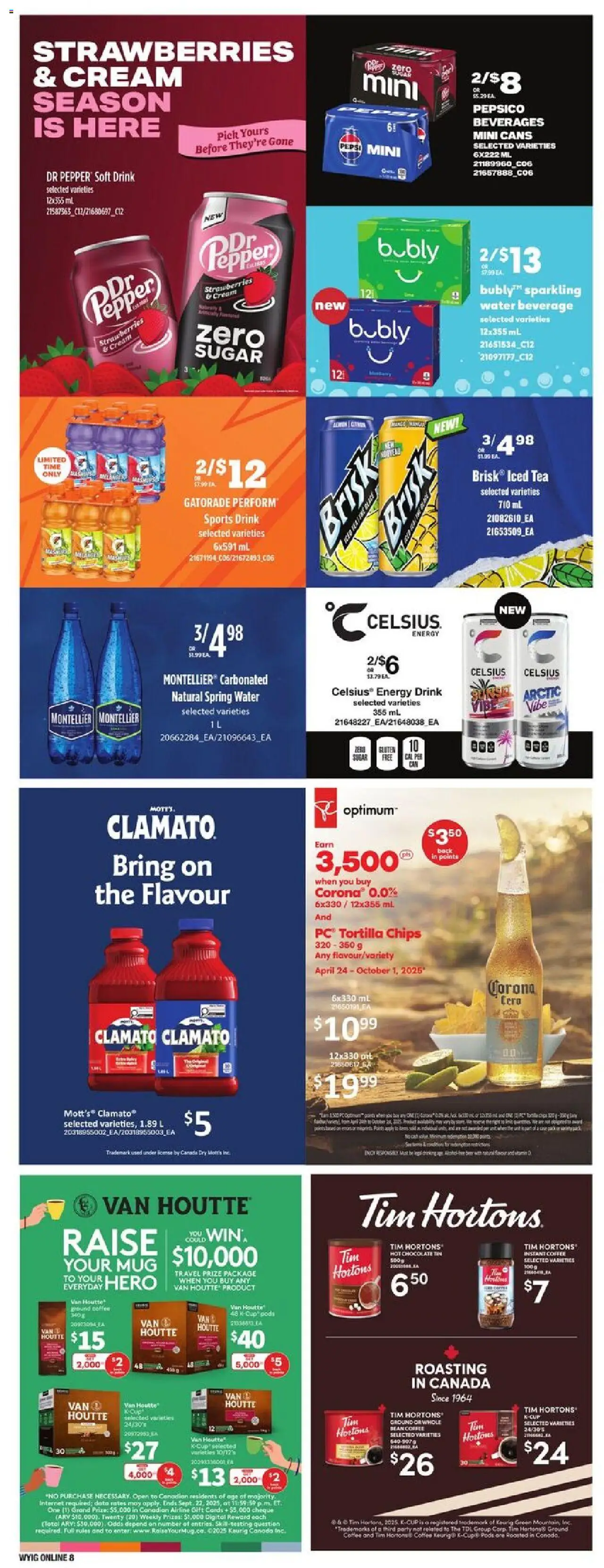 Loblaws flyer valid from Aug 28, 2025 - page number 17