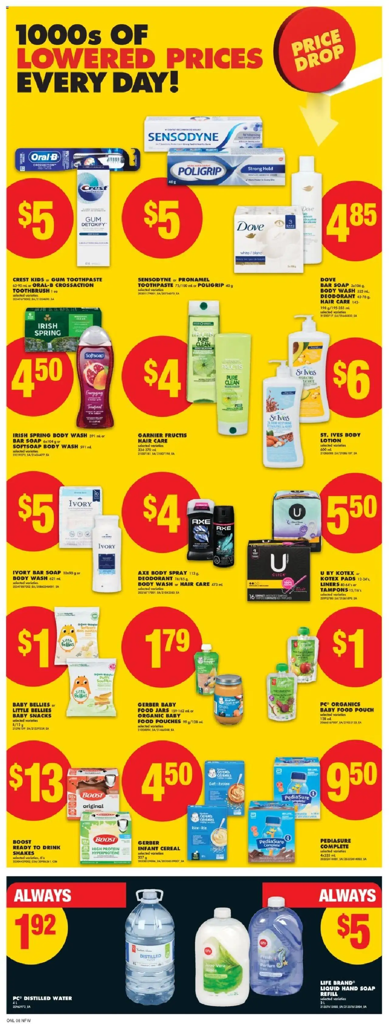 No Frills flyer valid from Aug 28, 2025 - page number 16