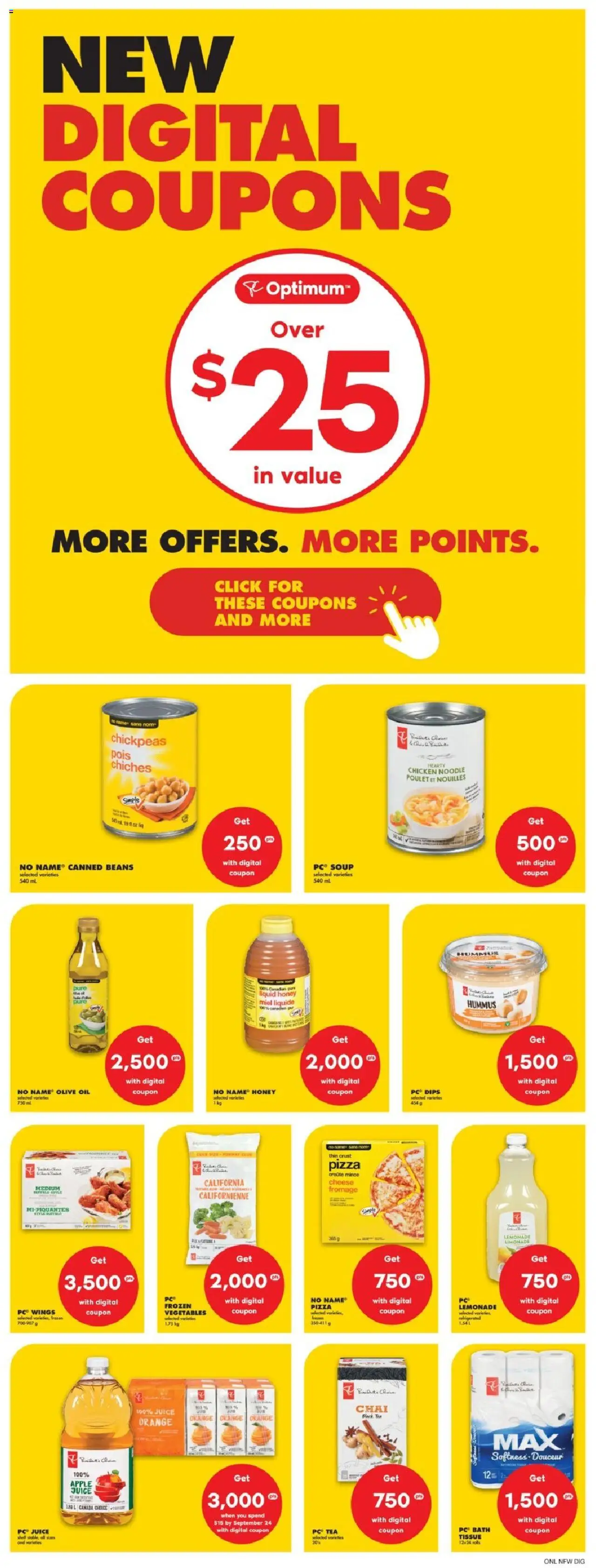 No Frills flyer valid from Aug 28, 2025 - page number 17