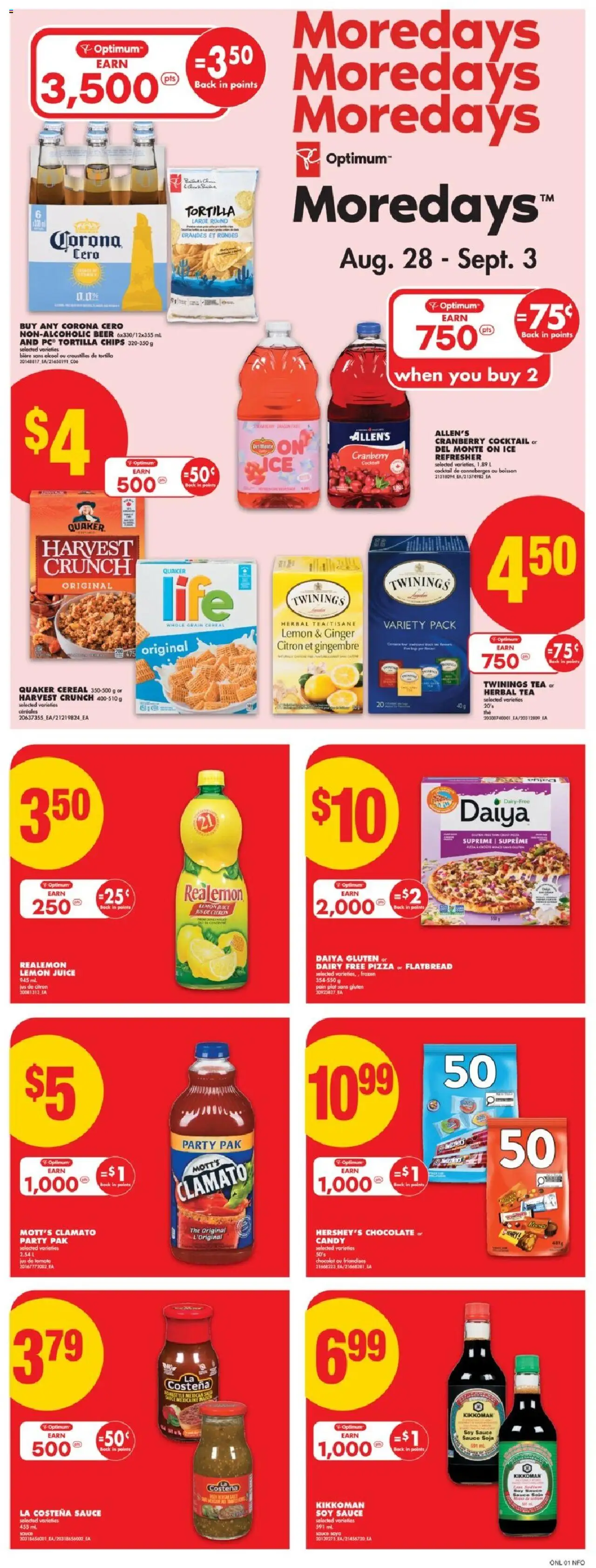 No Frills flyer valid from Aug 28, 2025 - page number 8