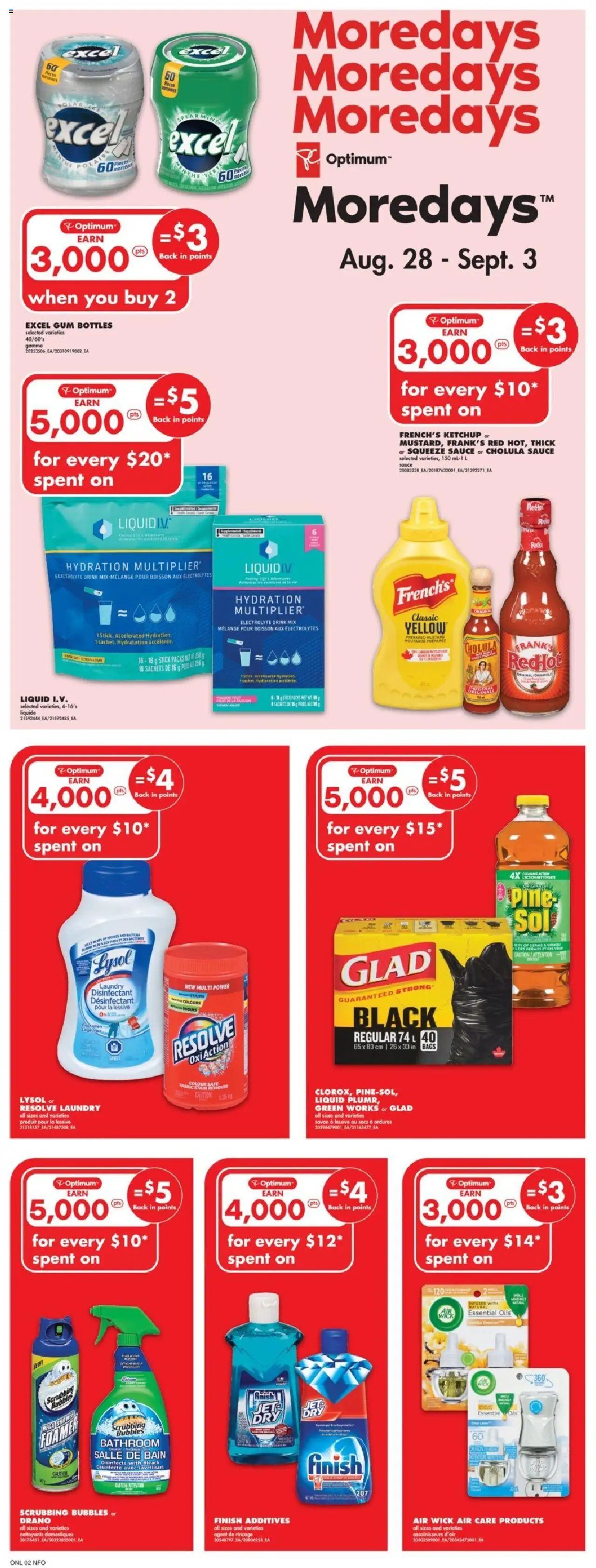 No Frills flyer valid from Aug 28, 2025 - page number 9