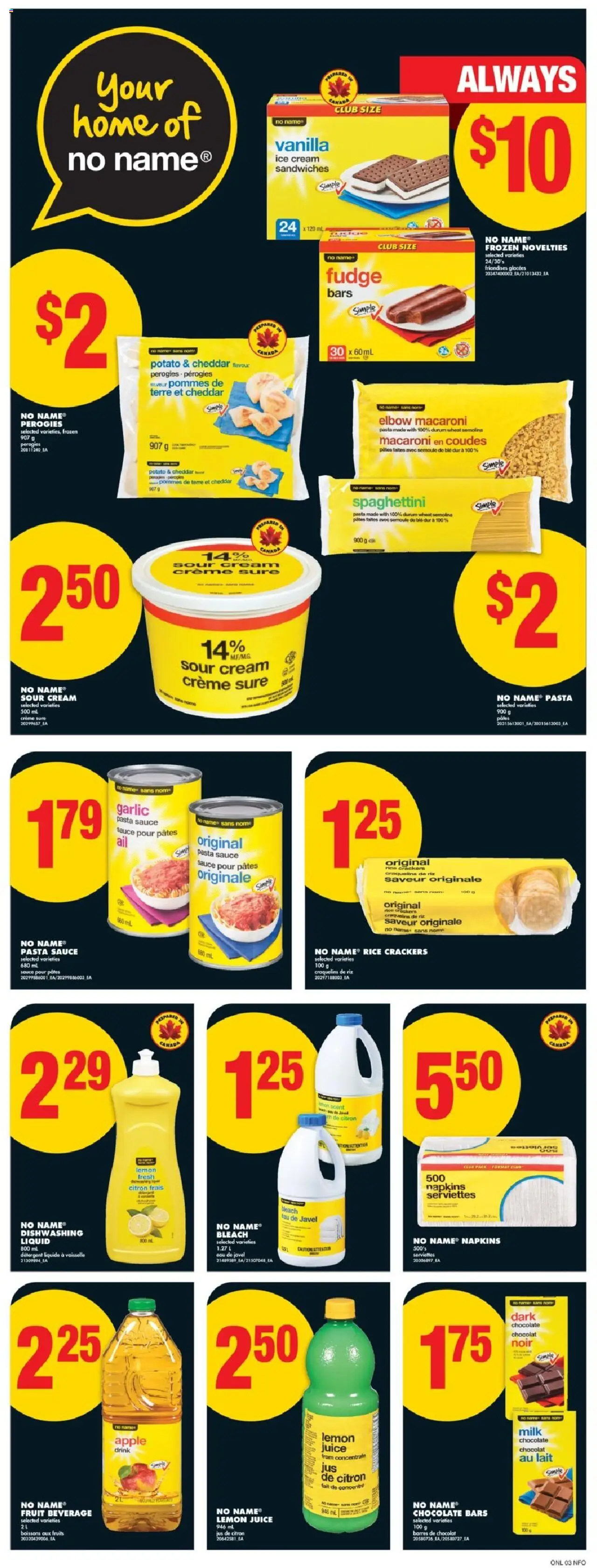 No Frills flyer valid from Aug 28, 2025 - page number 11