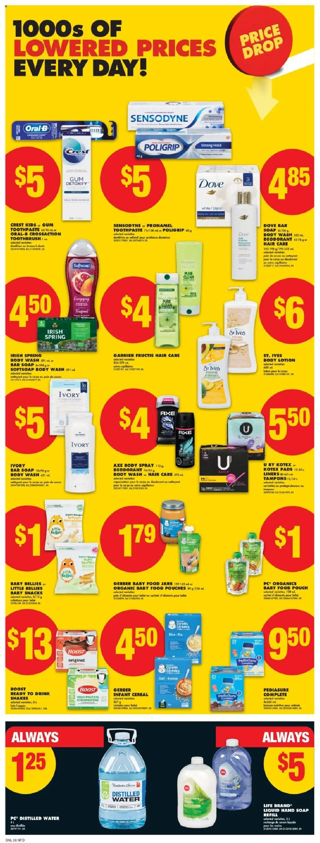 No Frills flyer valid from Aug 28, 2025 - page number 16