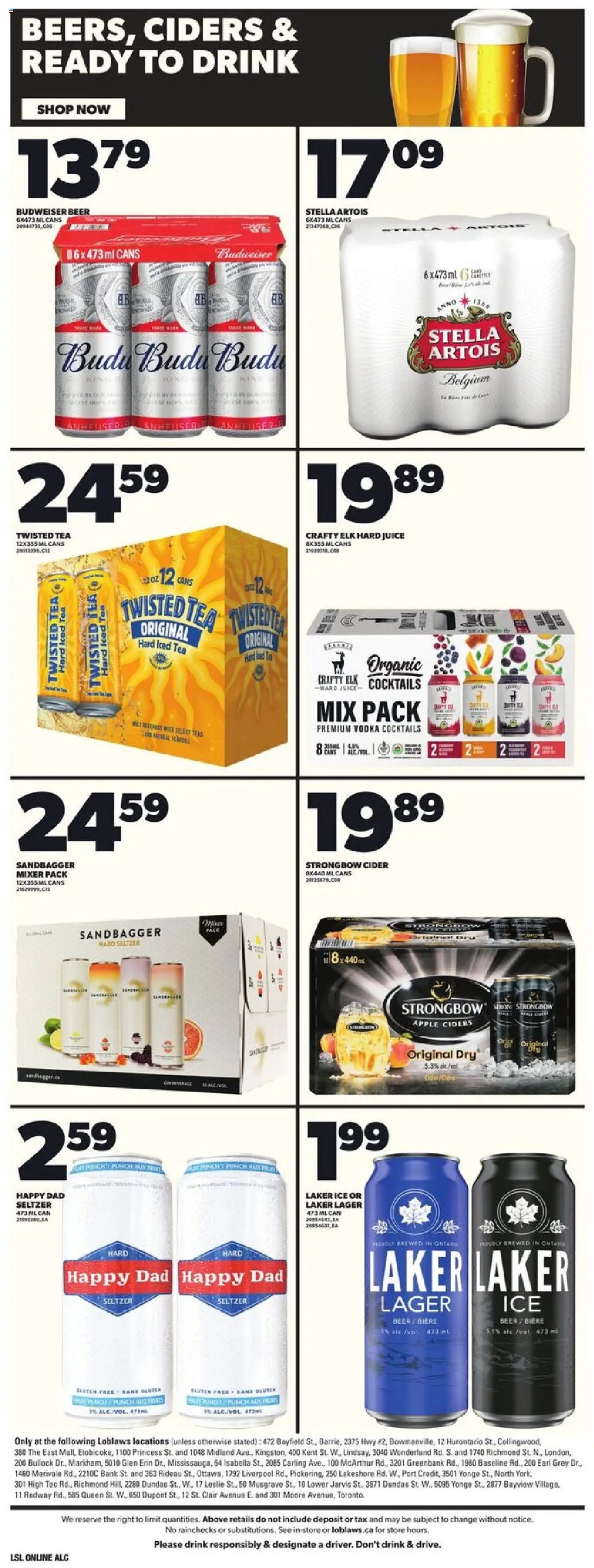 Loblaws flyer valid from Aug 28, 2025 - page number 15