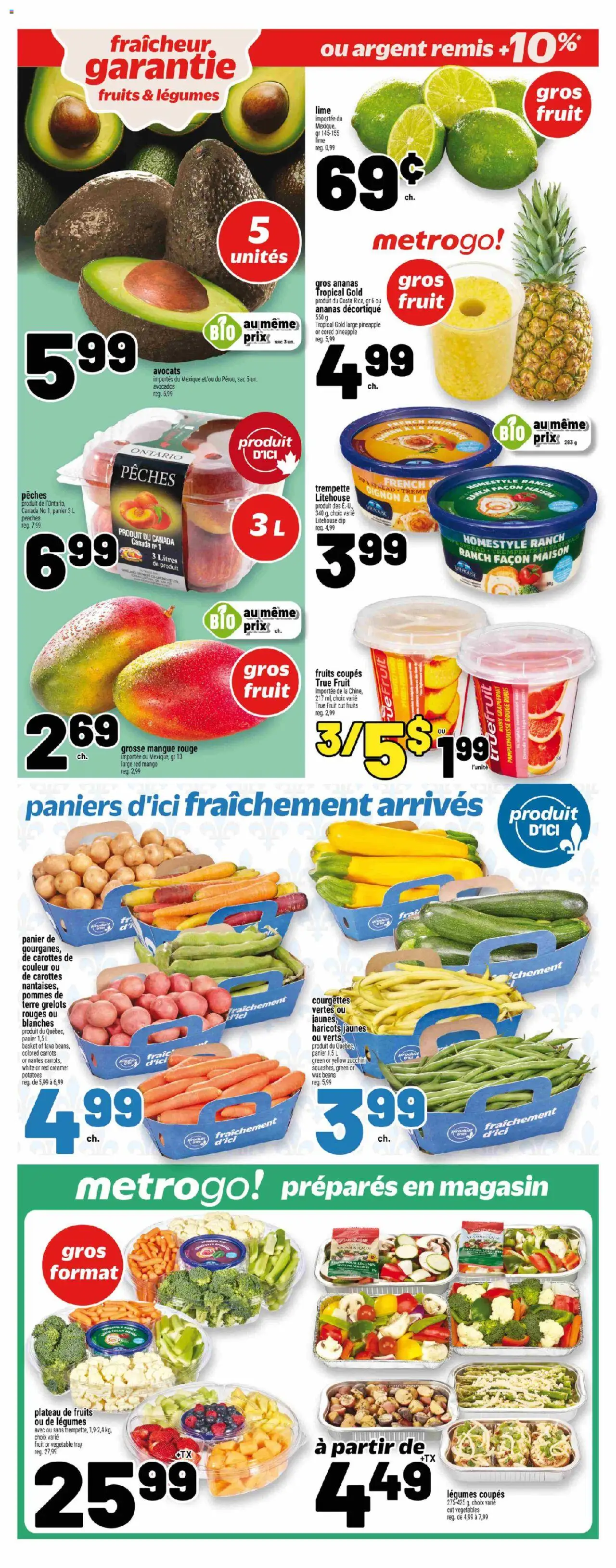 Metro flyer valid from Aug 28, 2025 - page number 10