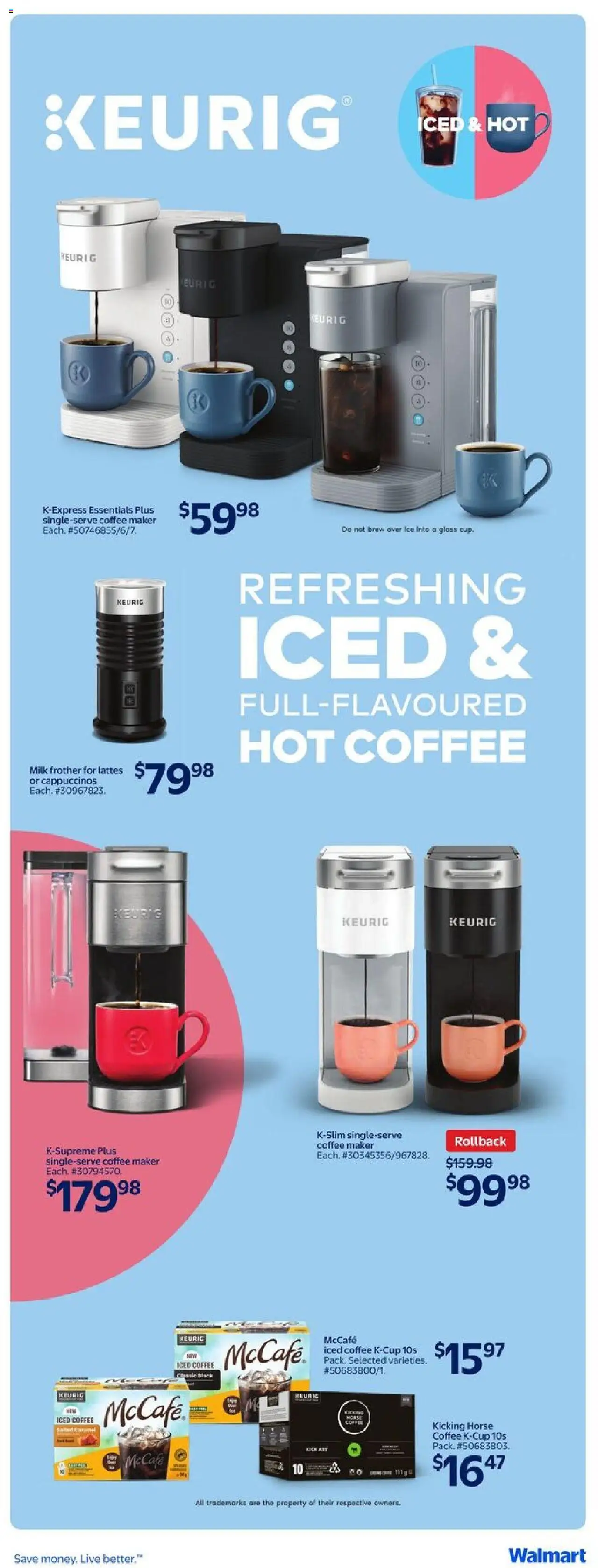 Walmart flyer valid from Aug 21, 2025 - page number 16