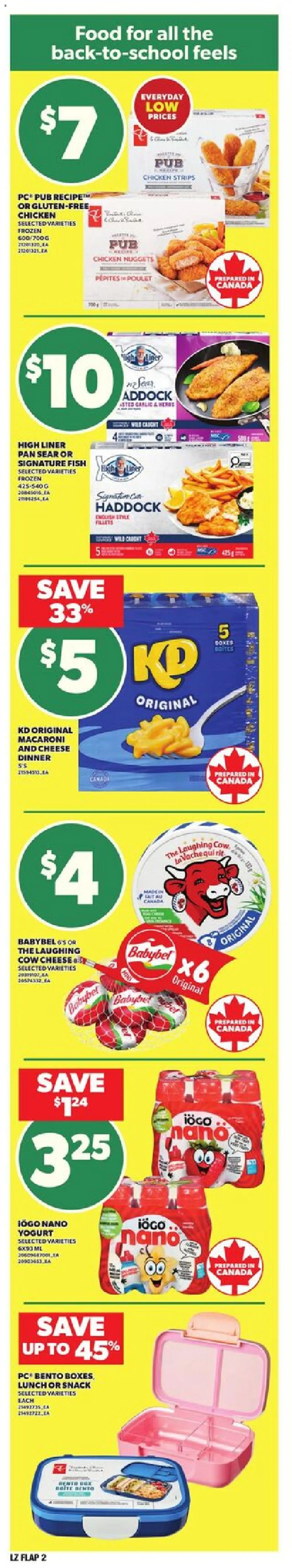 Loblaws flyer valid from Aug 21, 2025 - page number 4