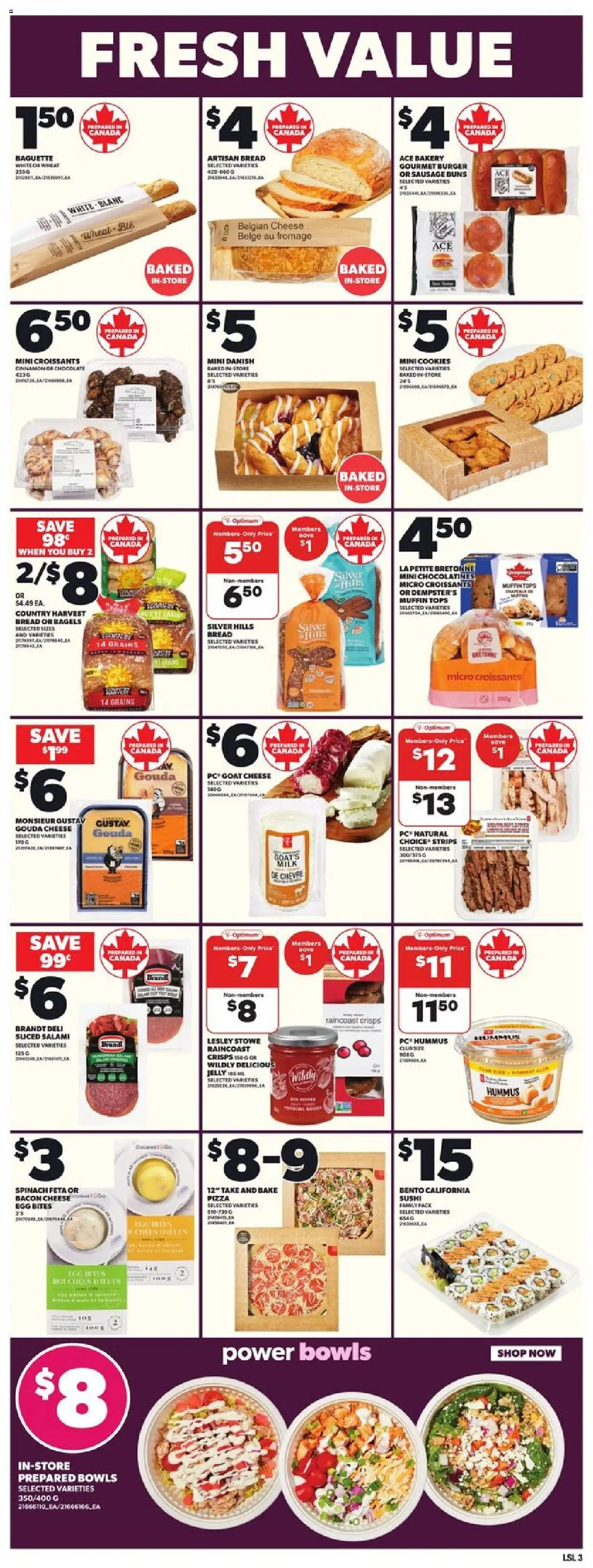 Loblaws flyer valid from Aug 21, 2025 - page number 8