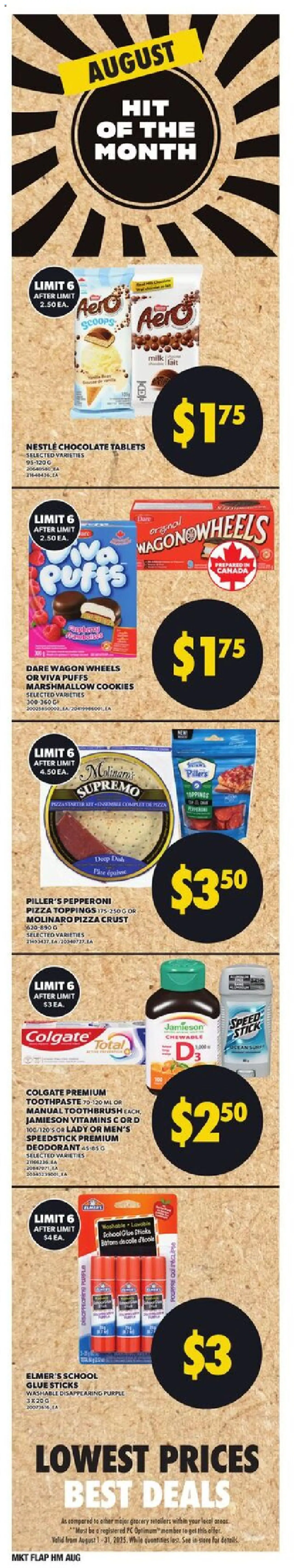 Loblaws flyer valid from Aug 21, 2025 - page number 9