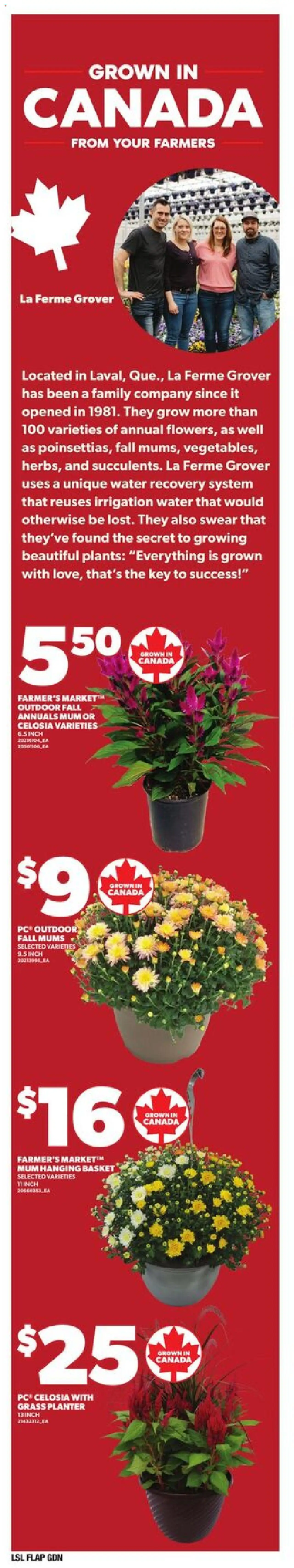 Loblaws flyer valid from Aug 21, 2025 - page number 10