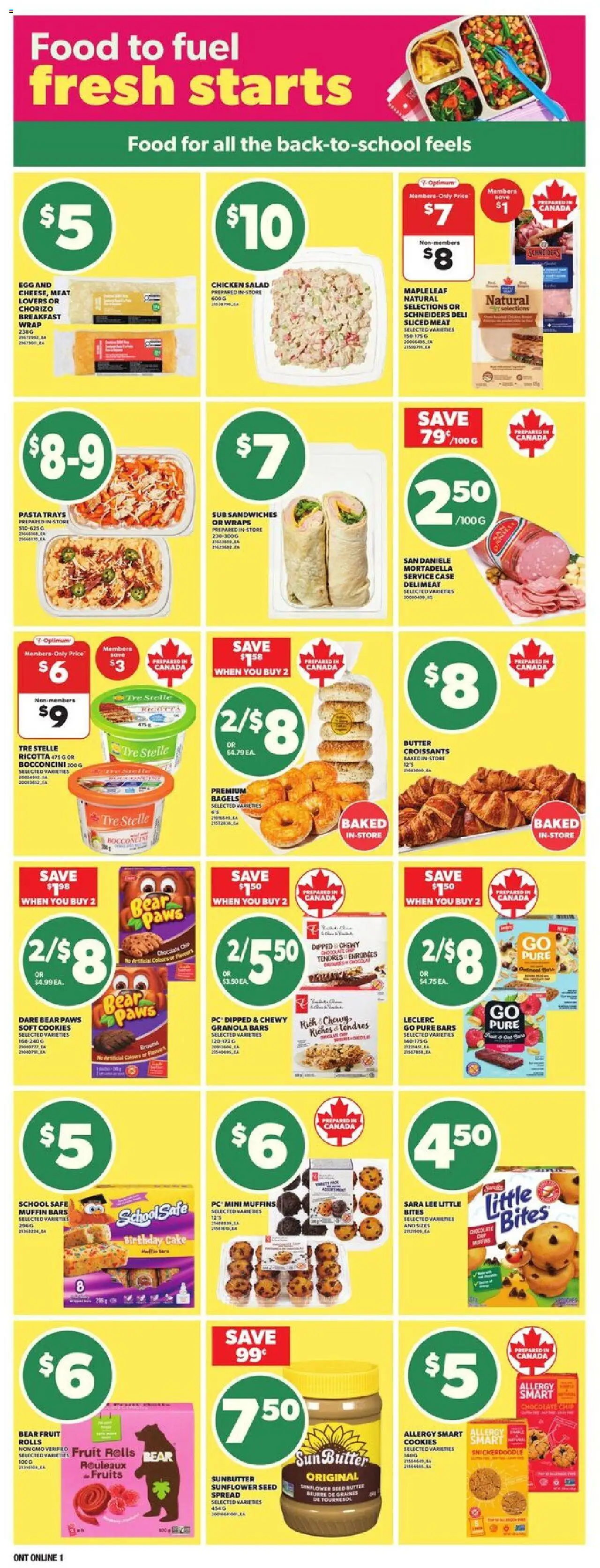 Loblaws flyer valid from Aug 21, 2025 - page number 11