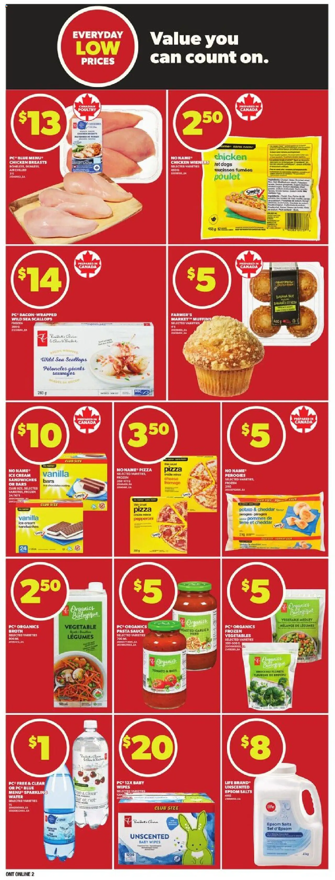 Loblaws flyer valid from Aug 21, 2025 - page number 12