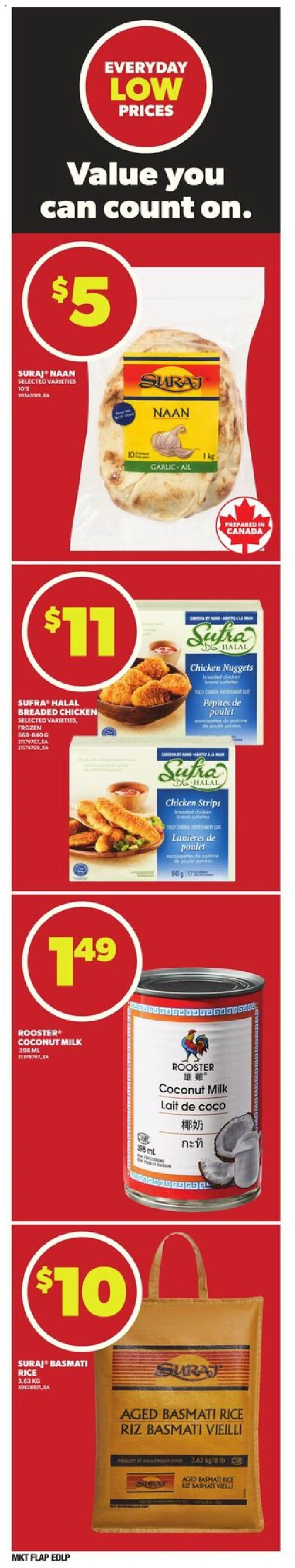 Loblaws flyer valid from Aug 21, 2025 - page number 13