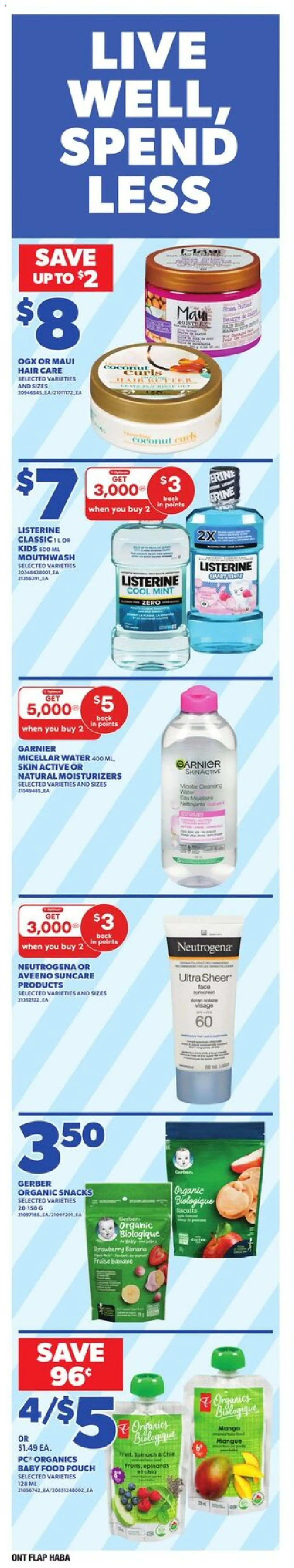 Loblaws flyer valid from Aug 21, 2025 - page number 16