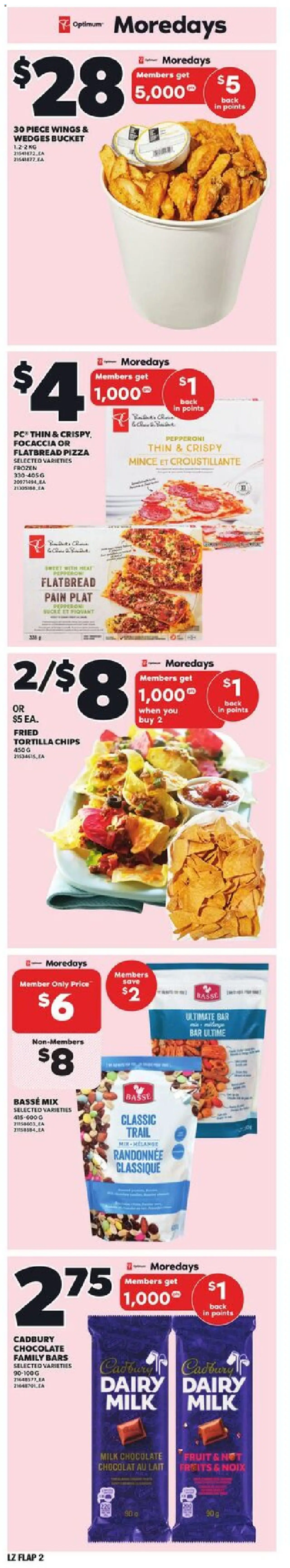 Loblaws flyer valid from Aug 28, 2025 - page number 2