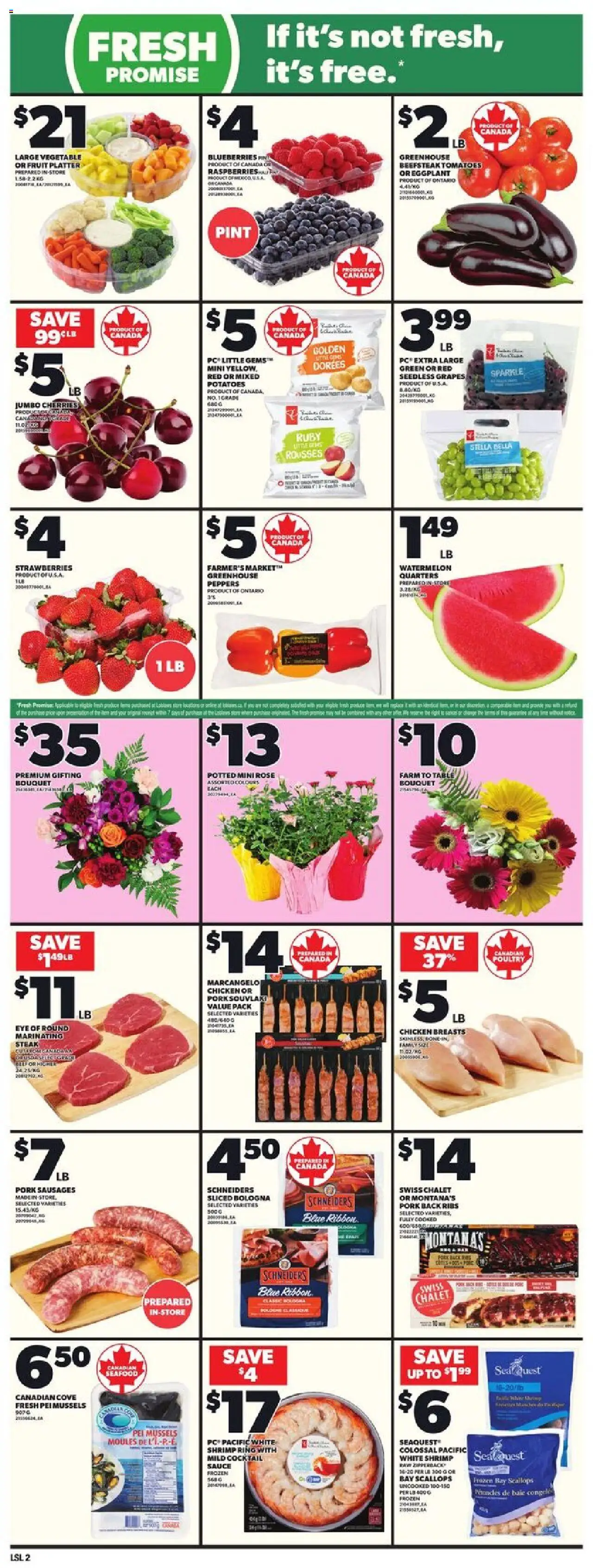 Loblaws flyer valid from Aug 28, 2025 - page number 5