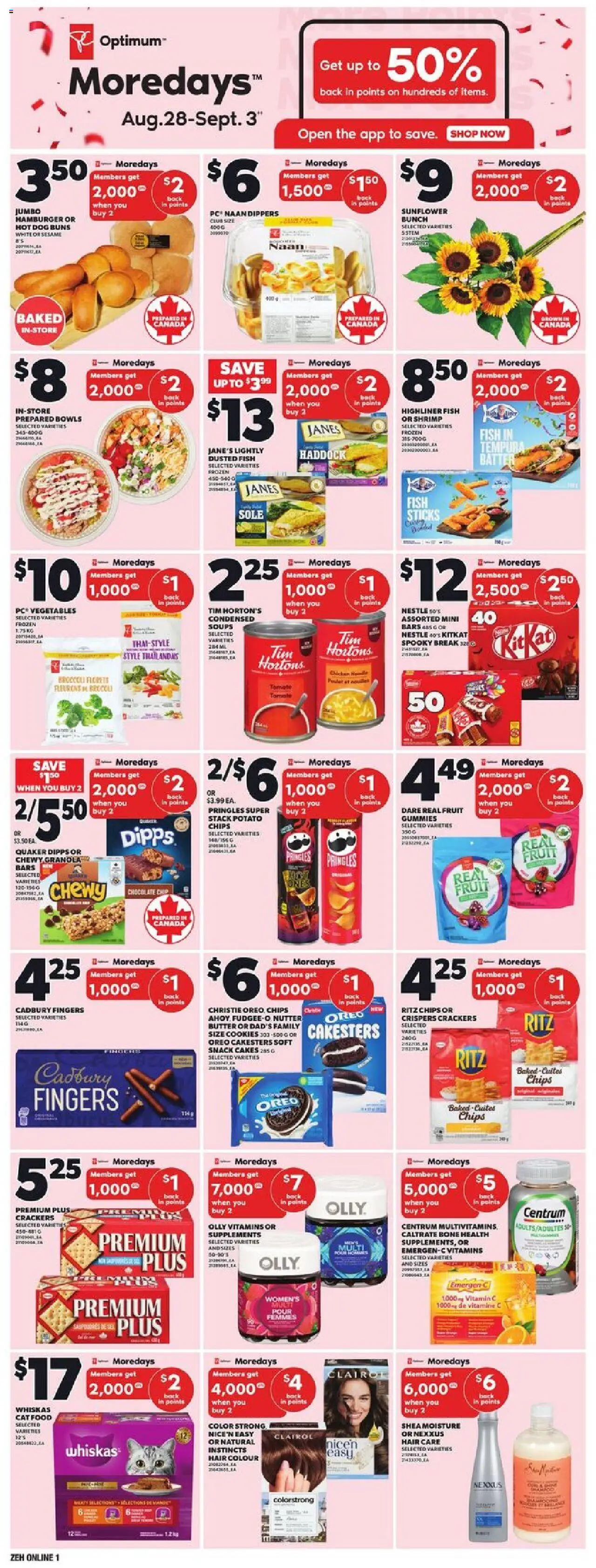 Loblaws flyer valid from Aug 28, 2025 - page number 7