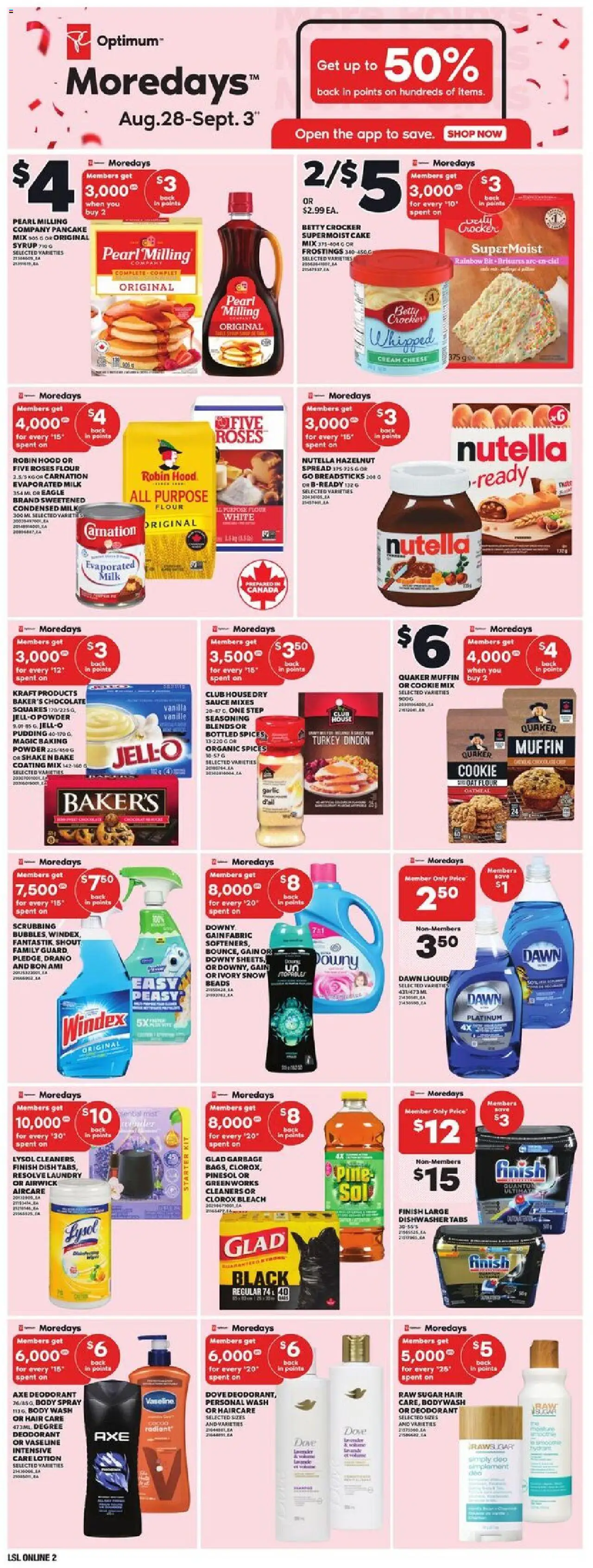 Loblaws flyer valid from Aug 28, 2025 - page number 8