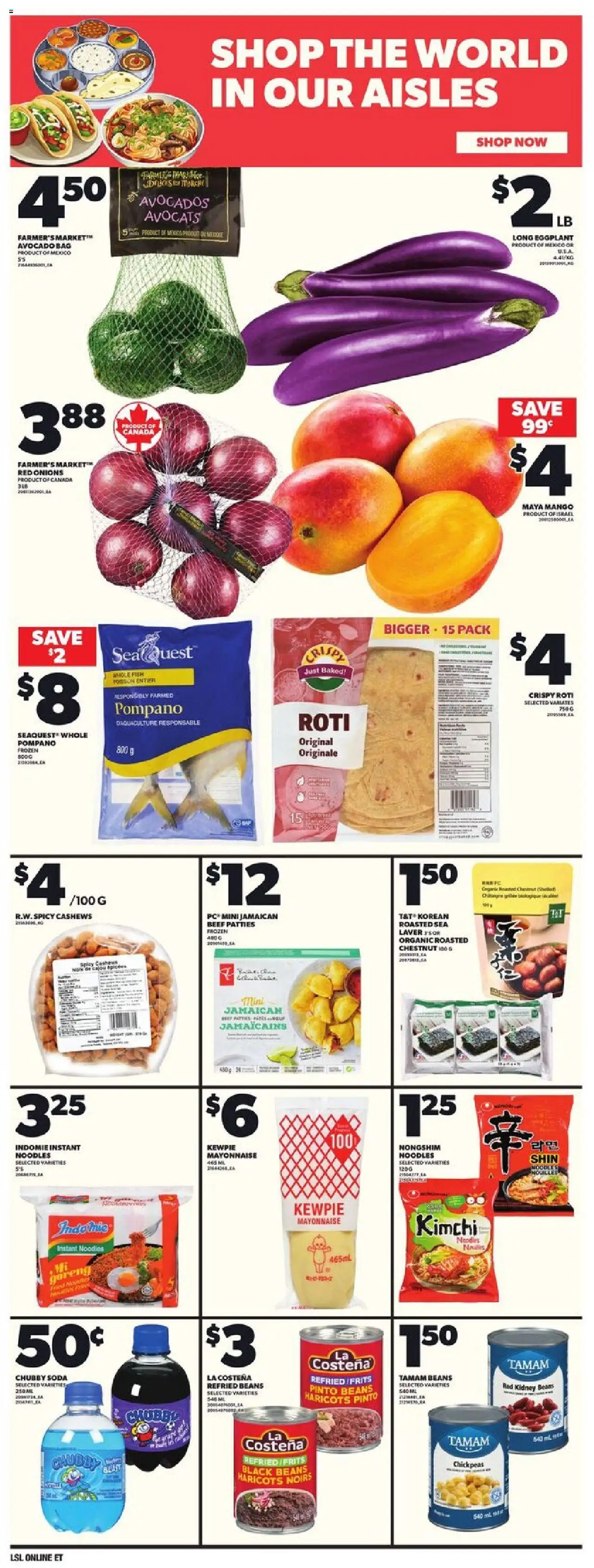 Loblaws flyer valid from Aug 28, 2025 - page number 10