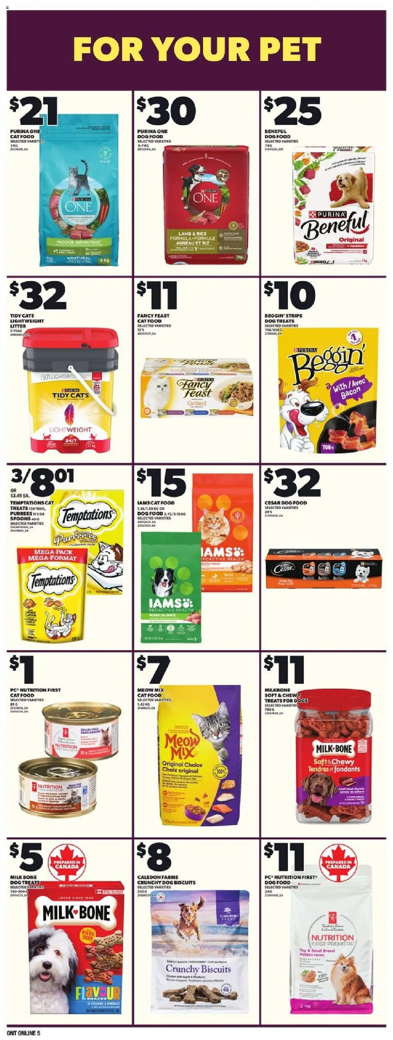 Loblaws flyer valid from Aug 28, 2025 - page number 12