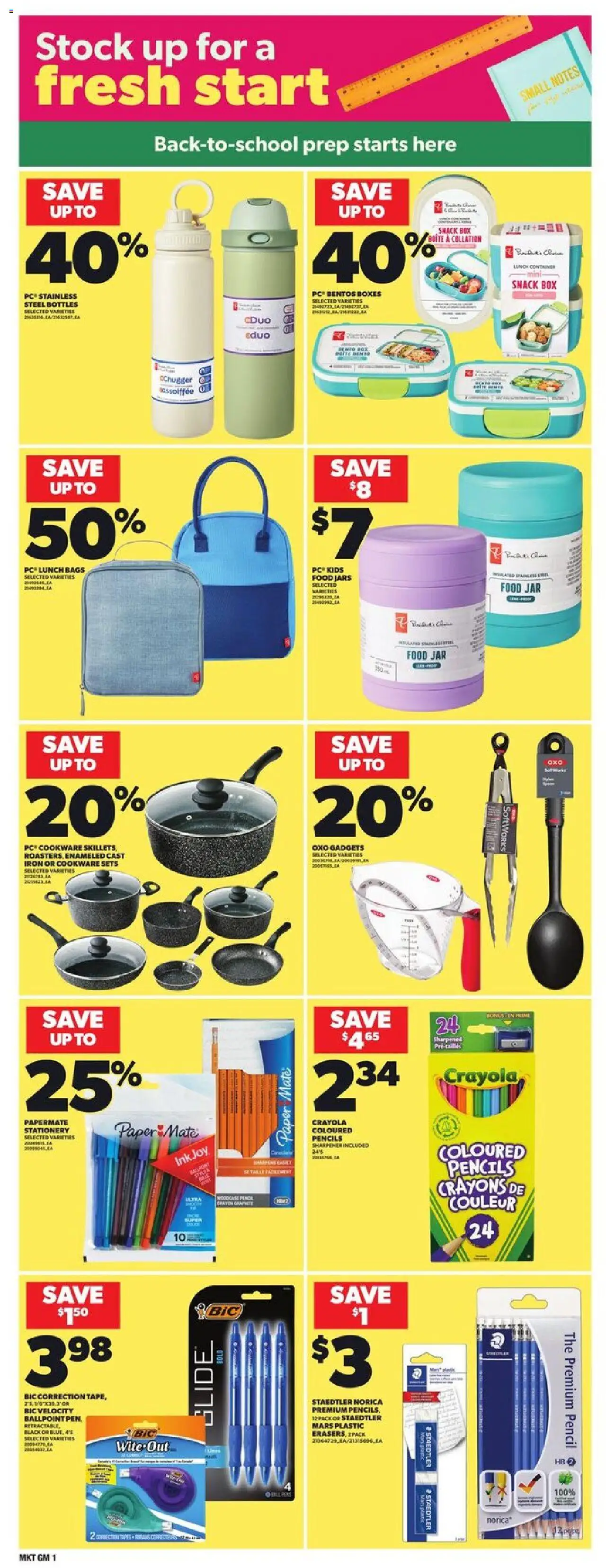 Loblaws flyer valid from Aug 28, 2025 - page number 15