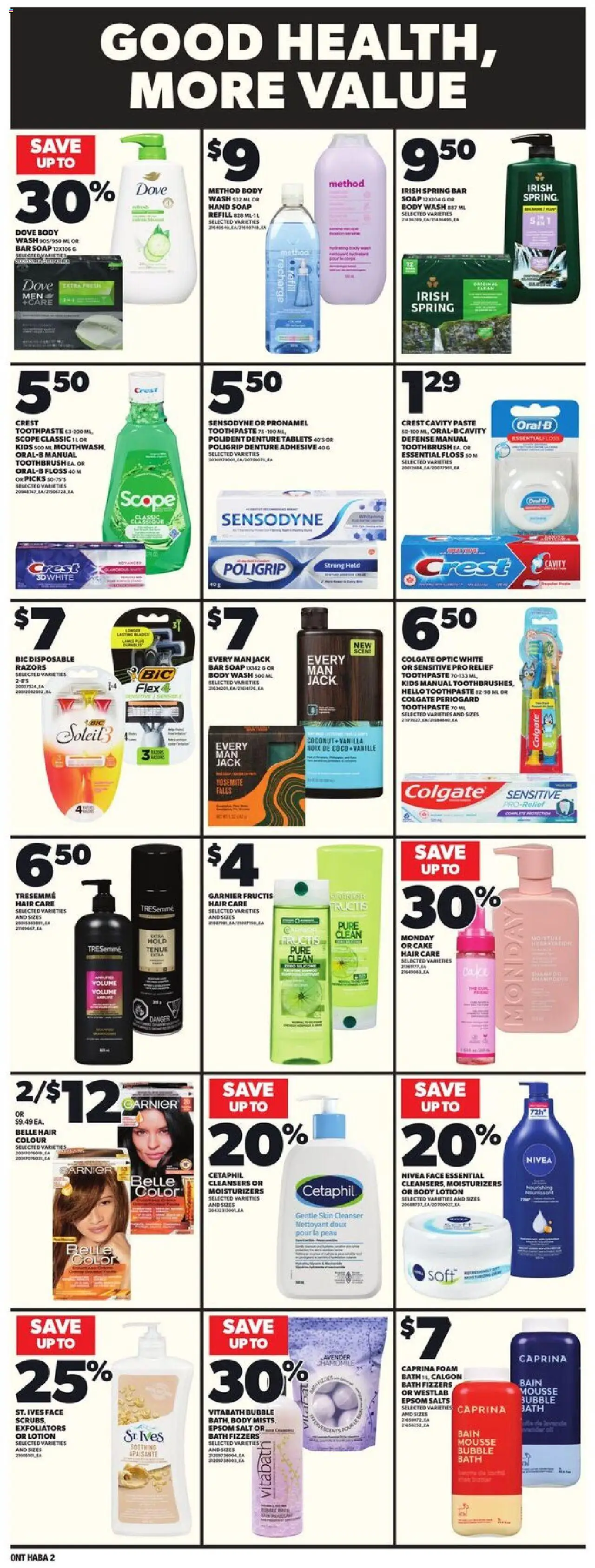 Loblaws flyer valid from Aug 28, 2025 - page number 14