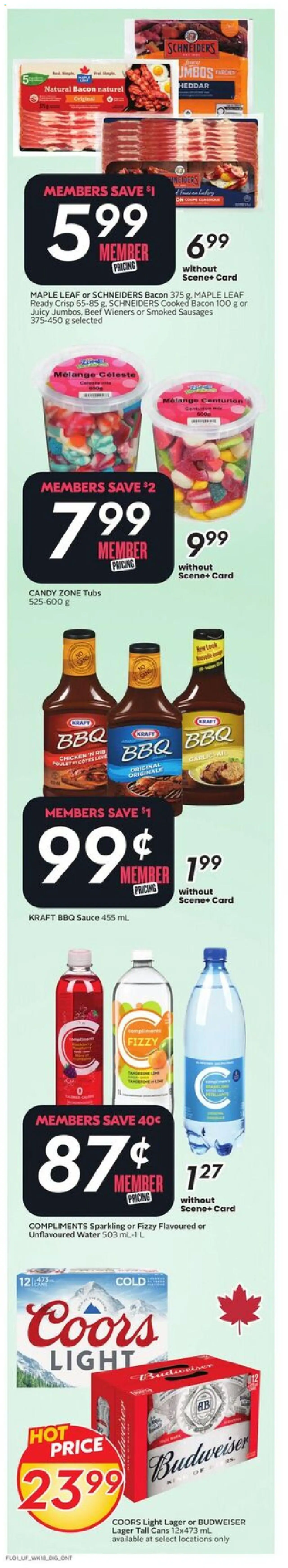 Sobeys flyer valid from Aug 28, 2025 - page number 2