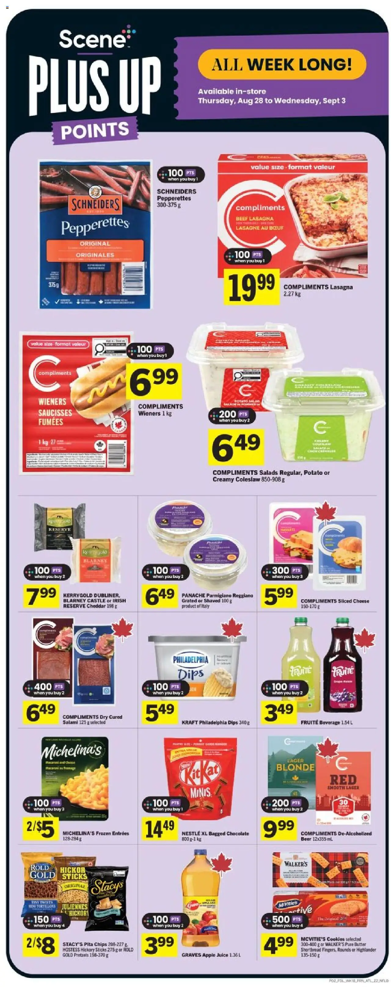 Foodland flyer valid from Aug 28, 2025 - page number 3