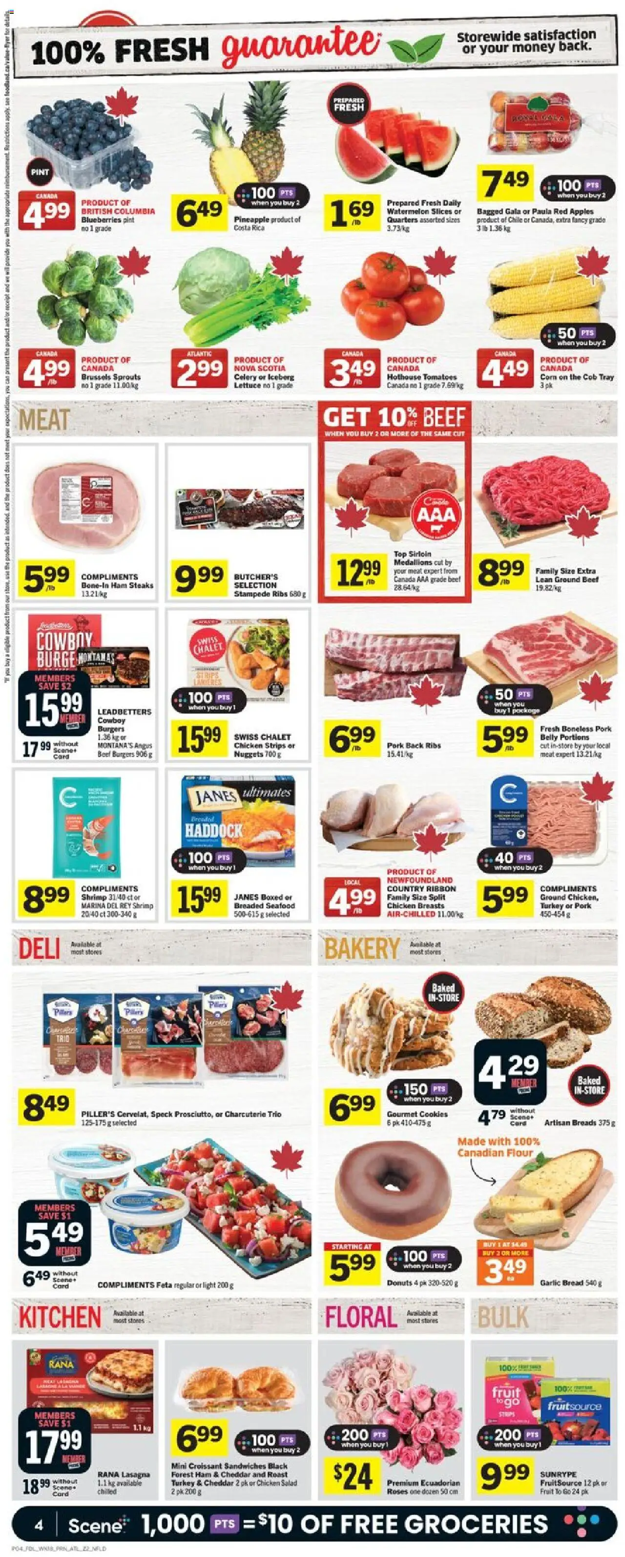 Foodland flyer valid from Aug 28, 2025 - page number 5