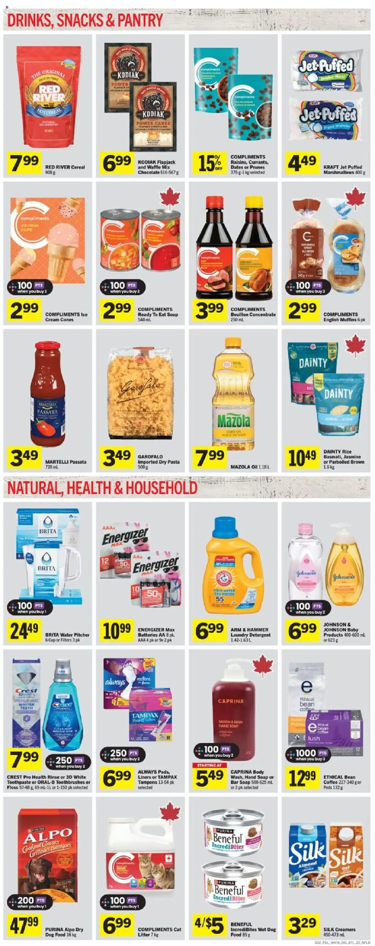 Foodland flyer valid from Aug 28, 2025 - page number 8