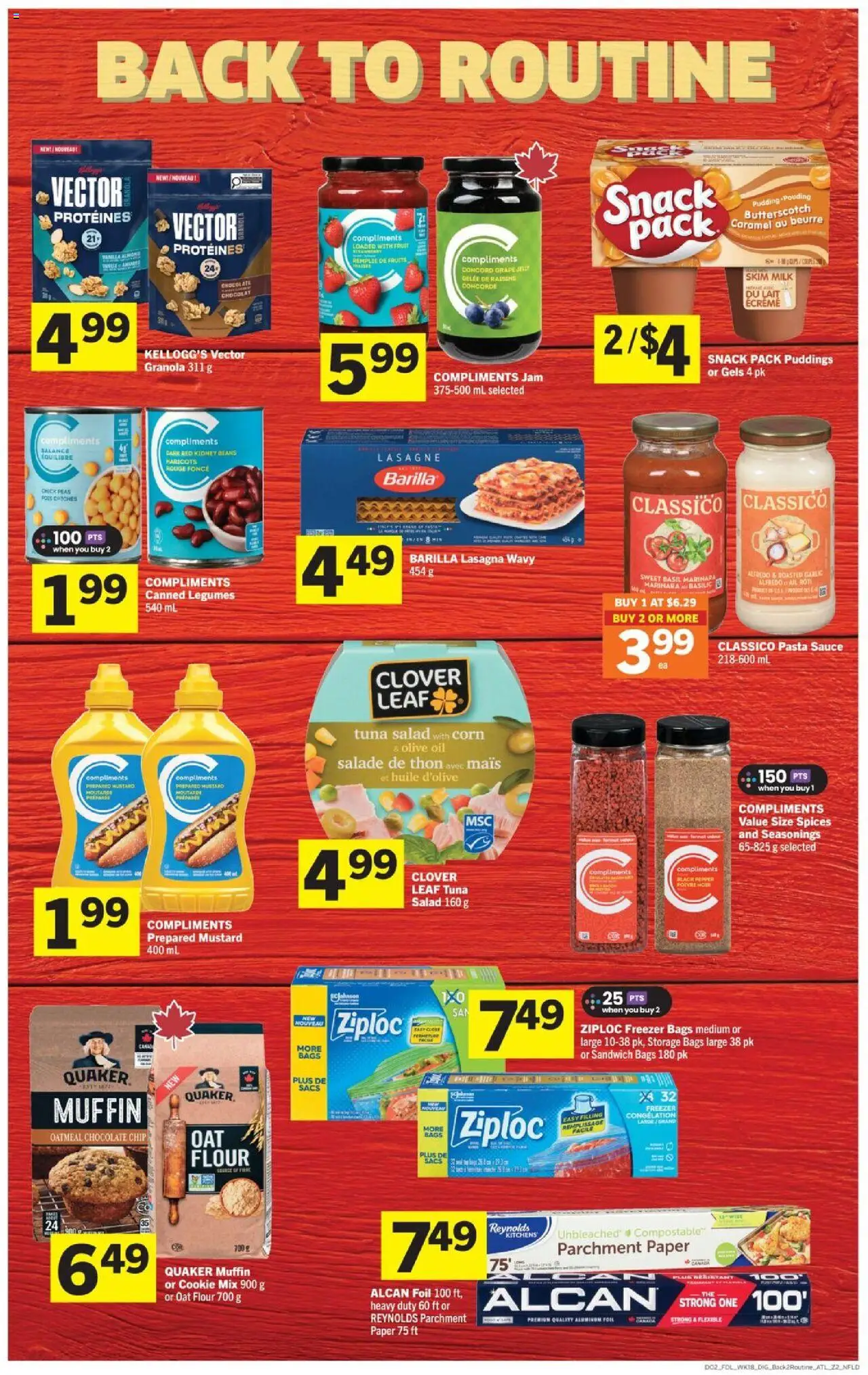 Foodland flyer valid from Aug 28, 2025 - page number 9