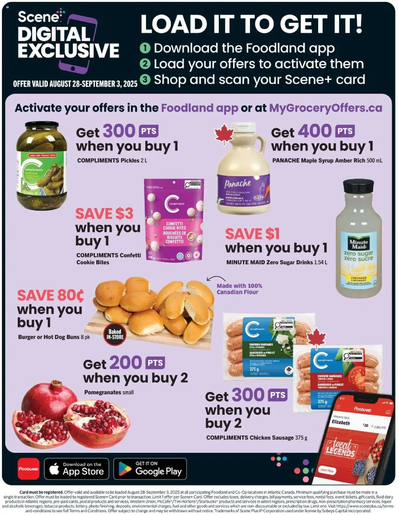Foodland flyer valid from Aug 28, 2025 - page number 12
