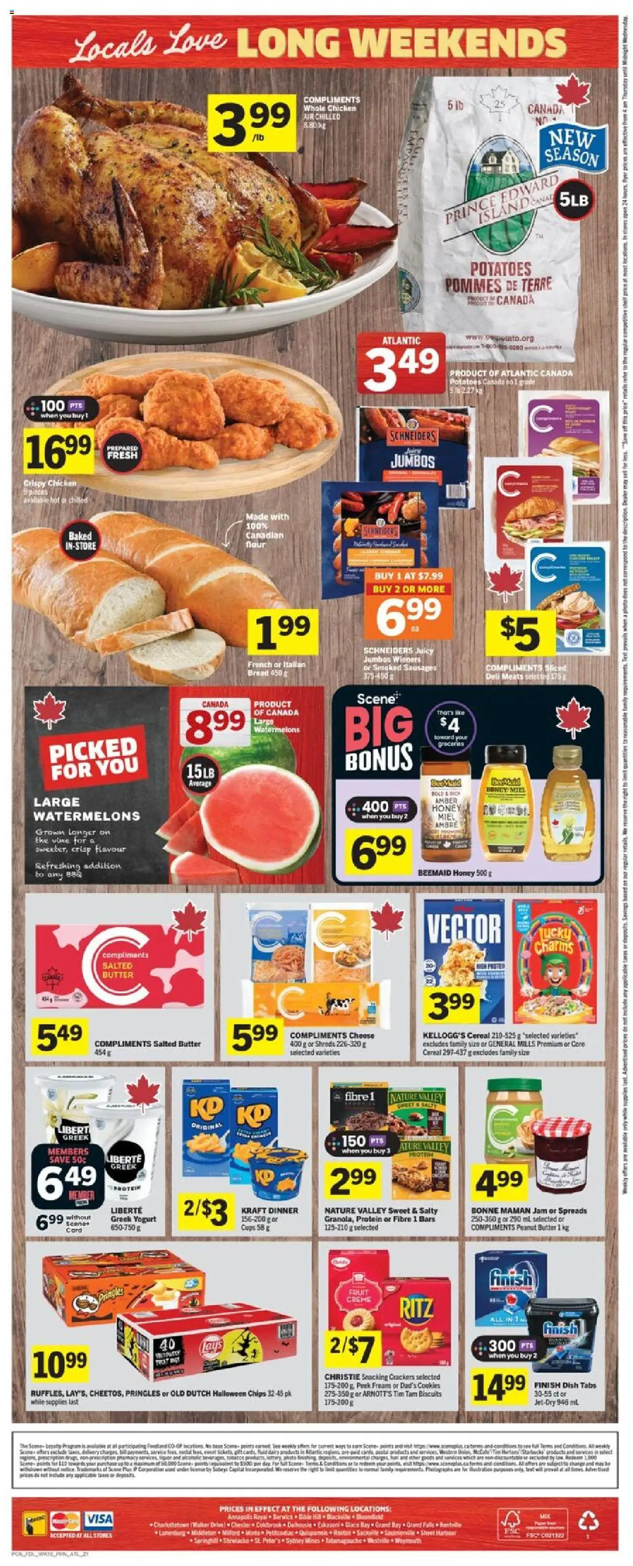 Foodland flyer valid from Aug 28, 2025 - page number 2