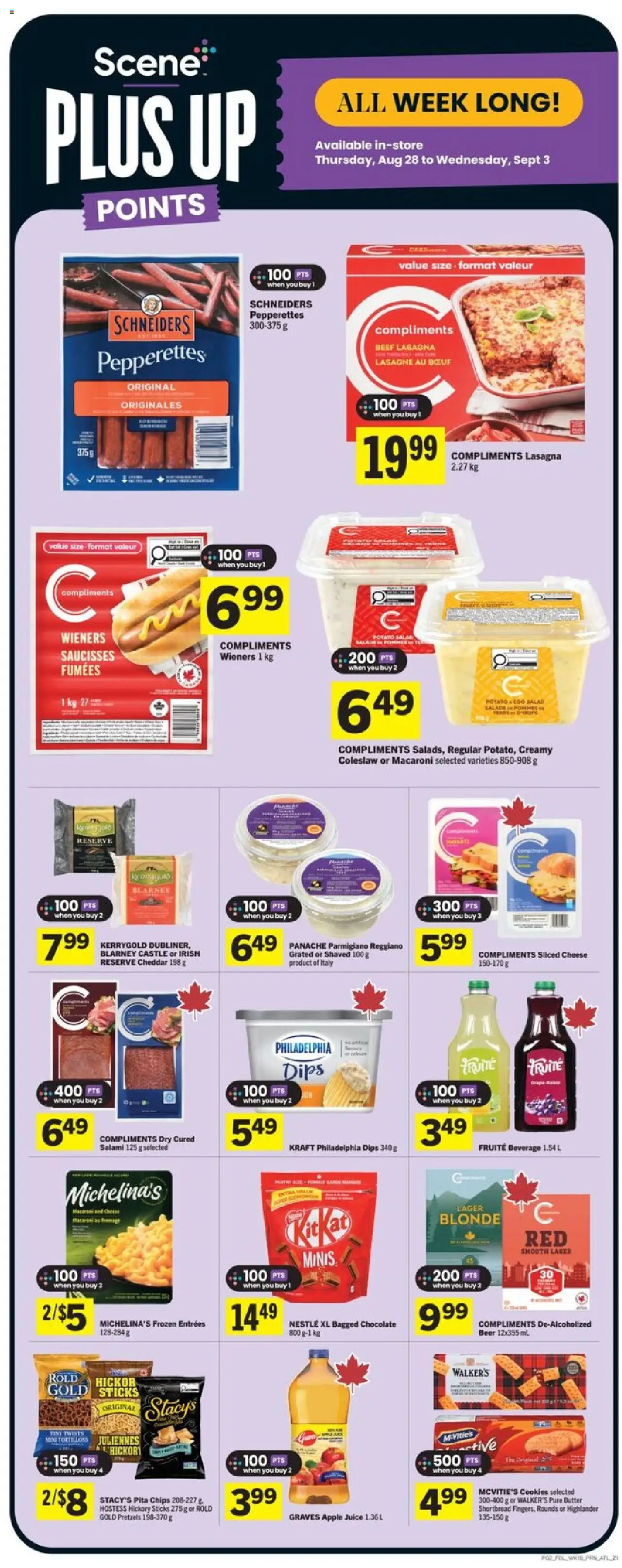 Foodland flyer valid from Aug 28, 2025 - page number 3