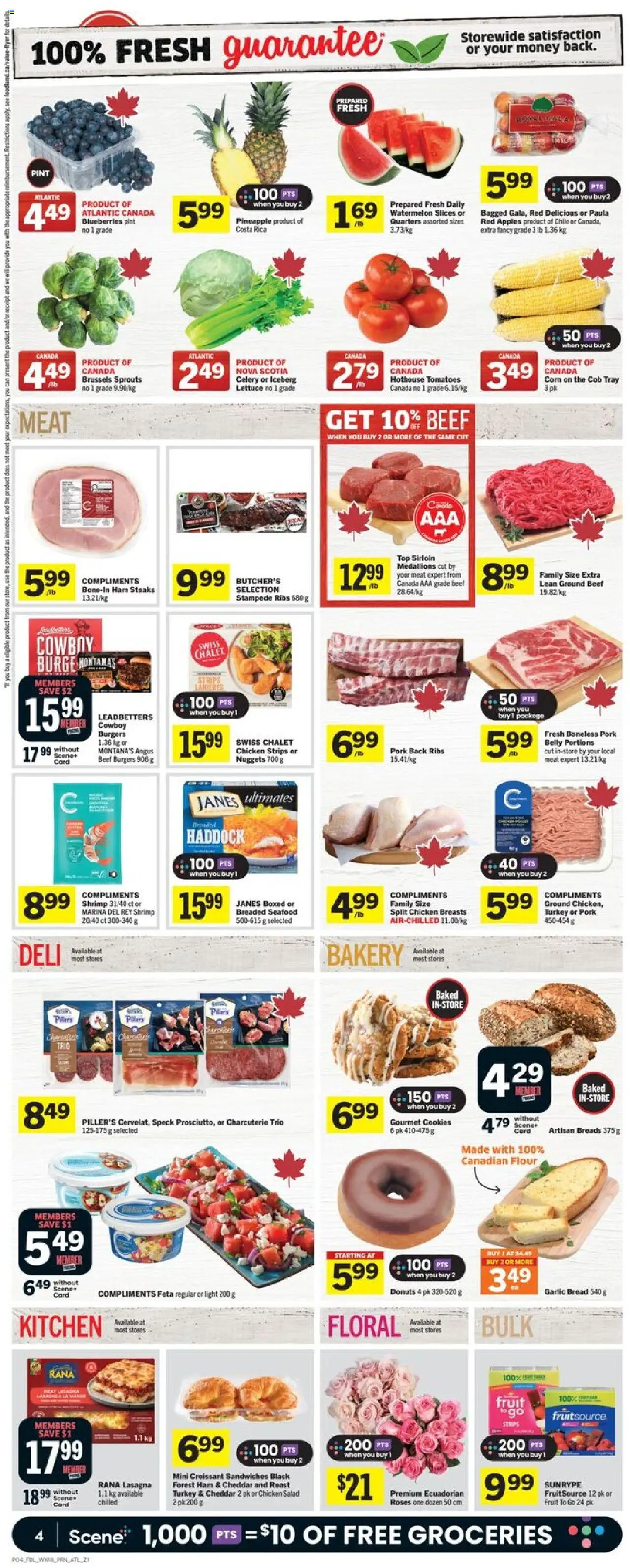 Foodland flyer valid from Aug 28, 2025 - page number 5
