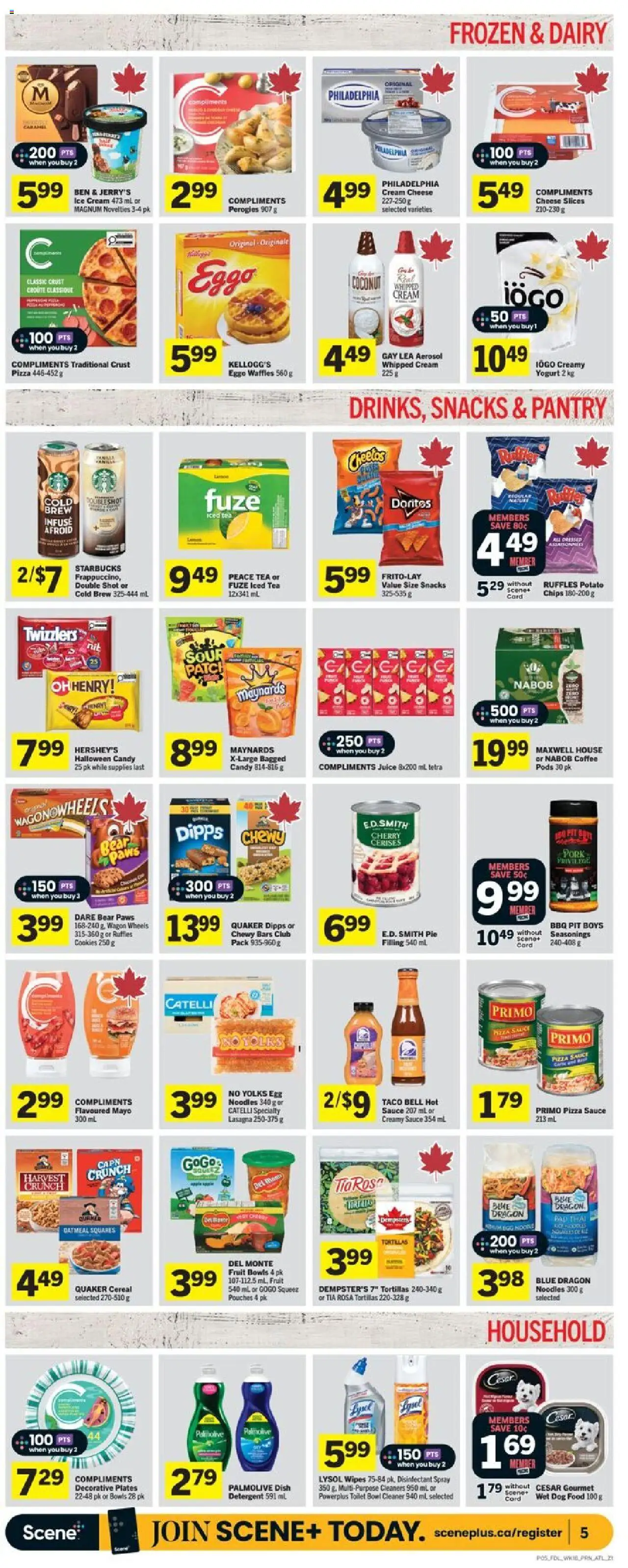 Foodland flyer valid from Aug 28, 2025 - page number 6
