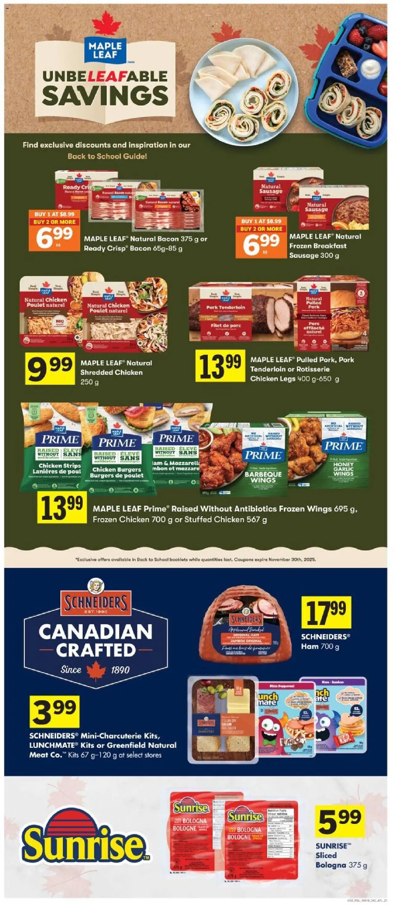 Foodland flyer valid from Aug 28, 2025 - page number 14