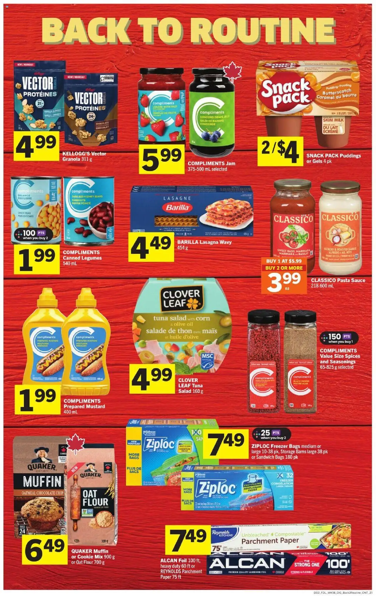 Foodland flyer valid from Aug 28, 2025 - page number 3