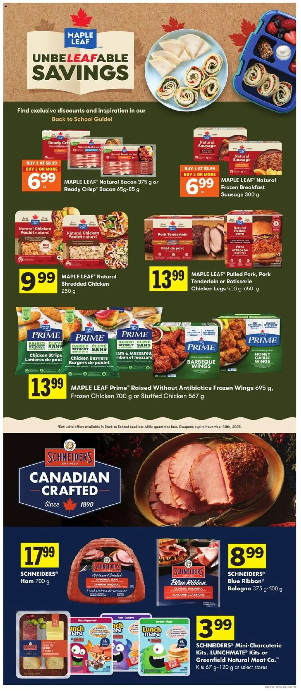 Foodland flyer valid from Aug 28, 2025 - page number 8