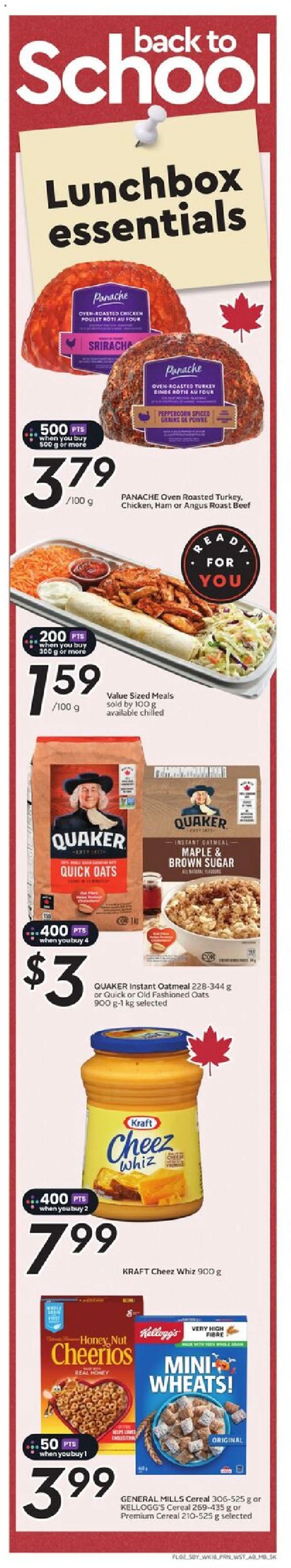 Sobeys flyer valid from Aug 28, 2025 - page number 3