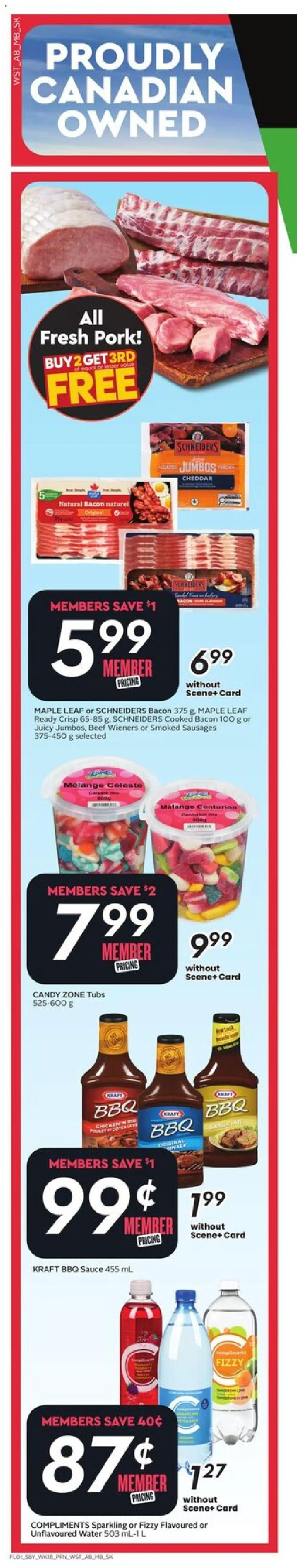 Sobeys flyer valid from Aug 28, 2025 - page number 2