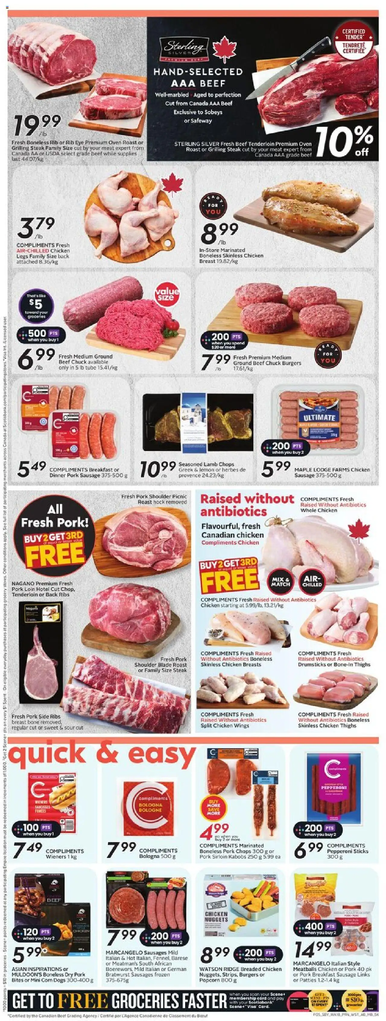 Sobeys flyer valid from Aug 28, 2025 - page number 8