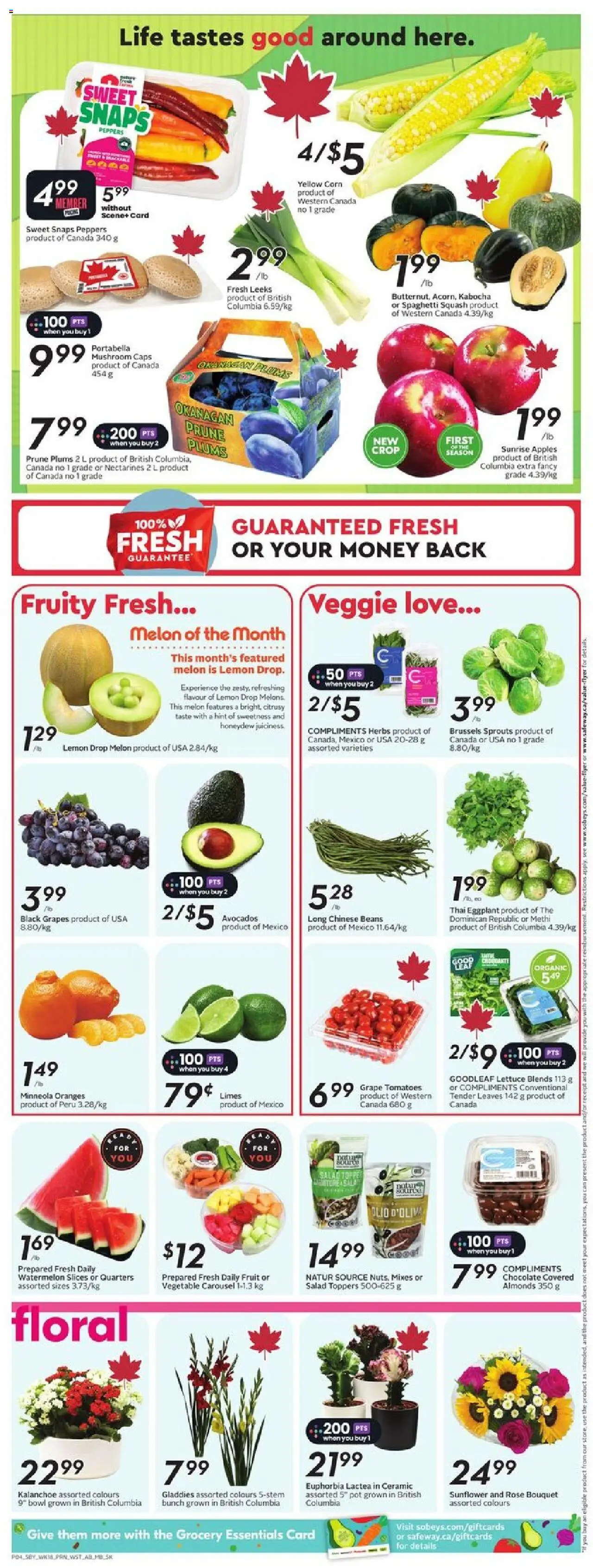 Sobeys flyer valid from Aug 28, 2025 - page number 7