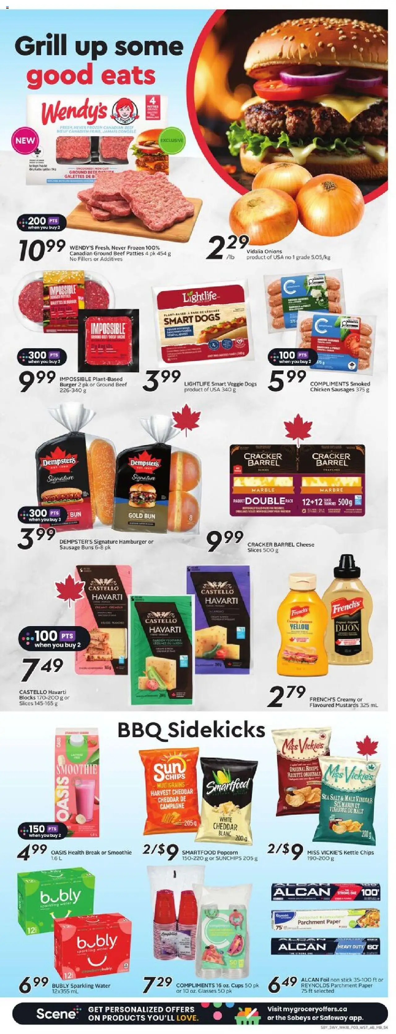 Sobeys flyer valid from Aug 28, 2025 - page number 6