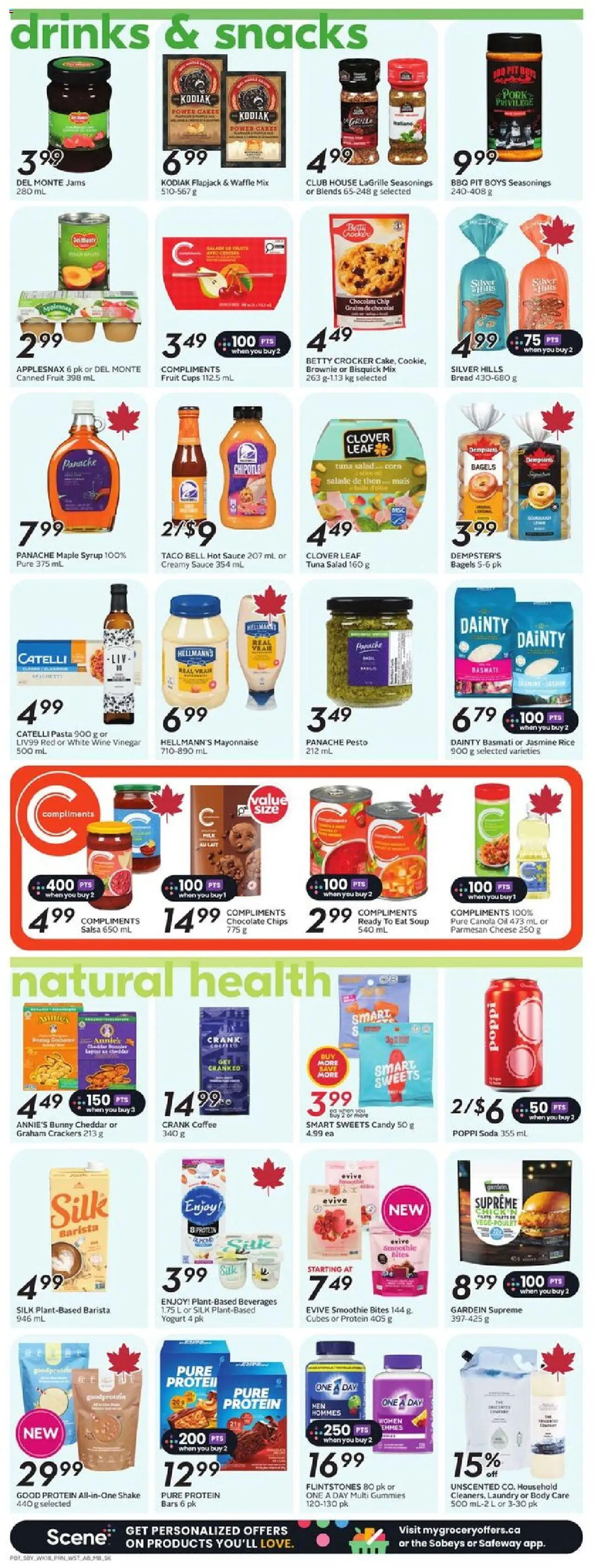 Sobeys flyer valid from Aug 28, 2025 - page number 10